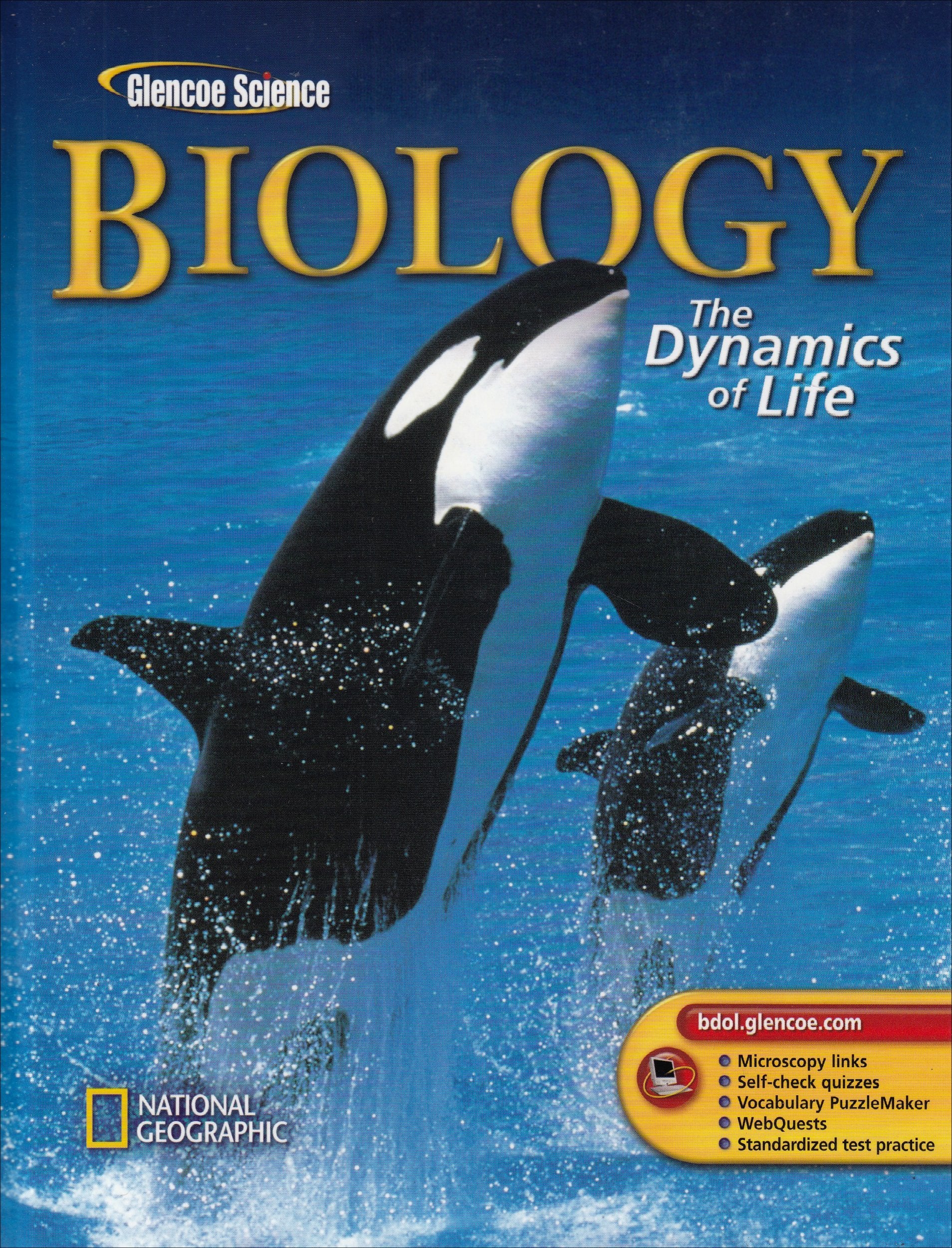 Biology The Dynamics Of Life,New