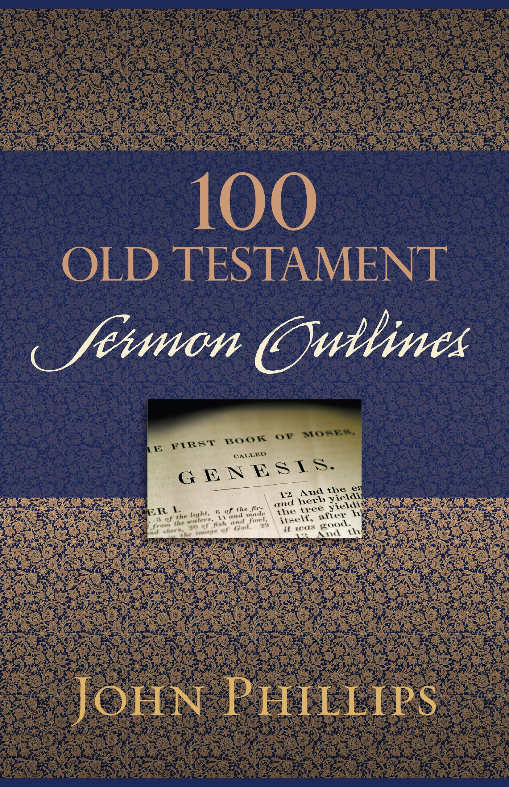 100 Old Testament Sermon Outlines,Used