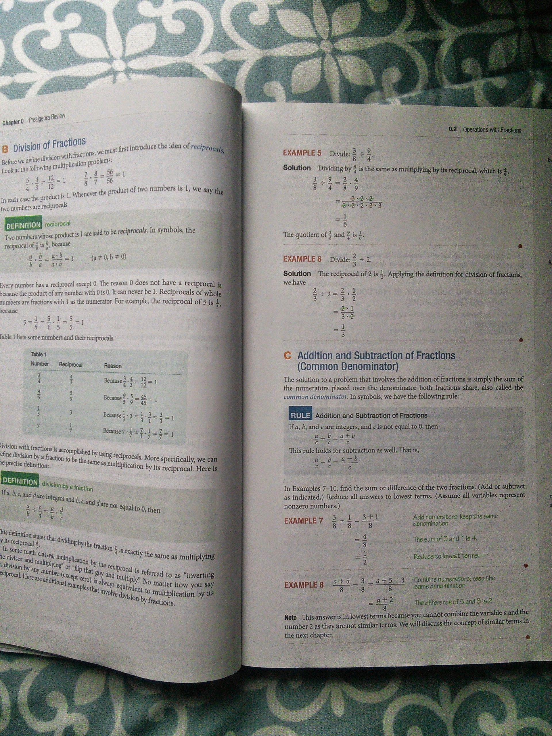 ALGEBRA:COMBINED COURSE w/ Access Code,Used
