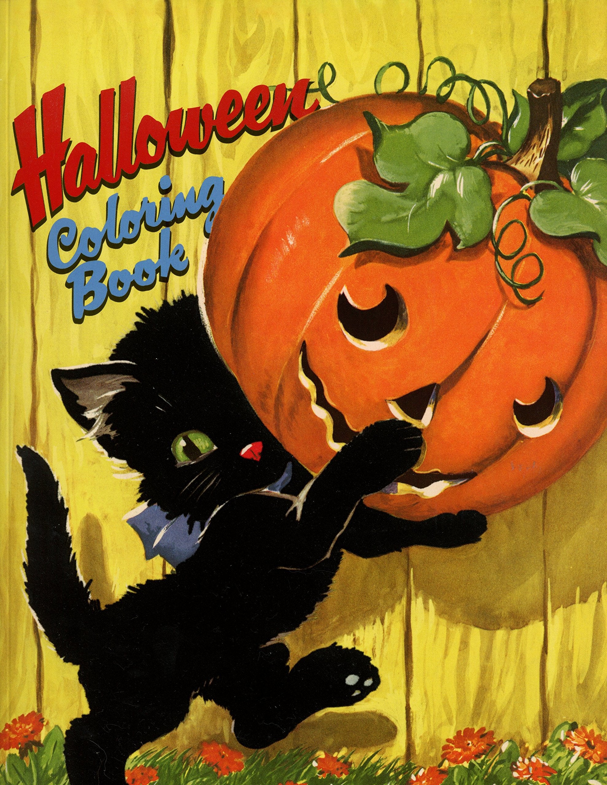 Halloween Coloring Book (Novelty Coloring Book),New