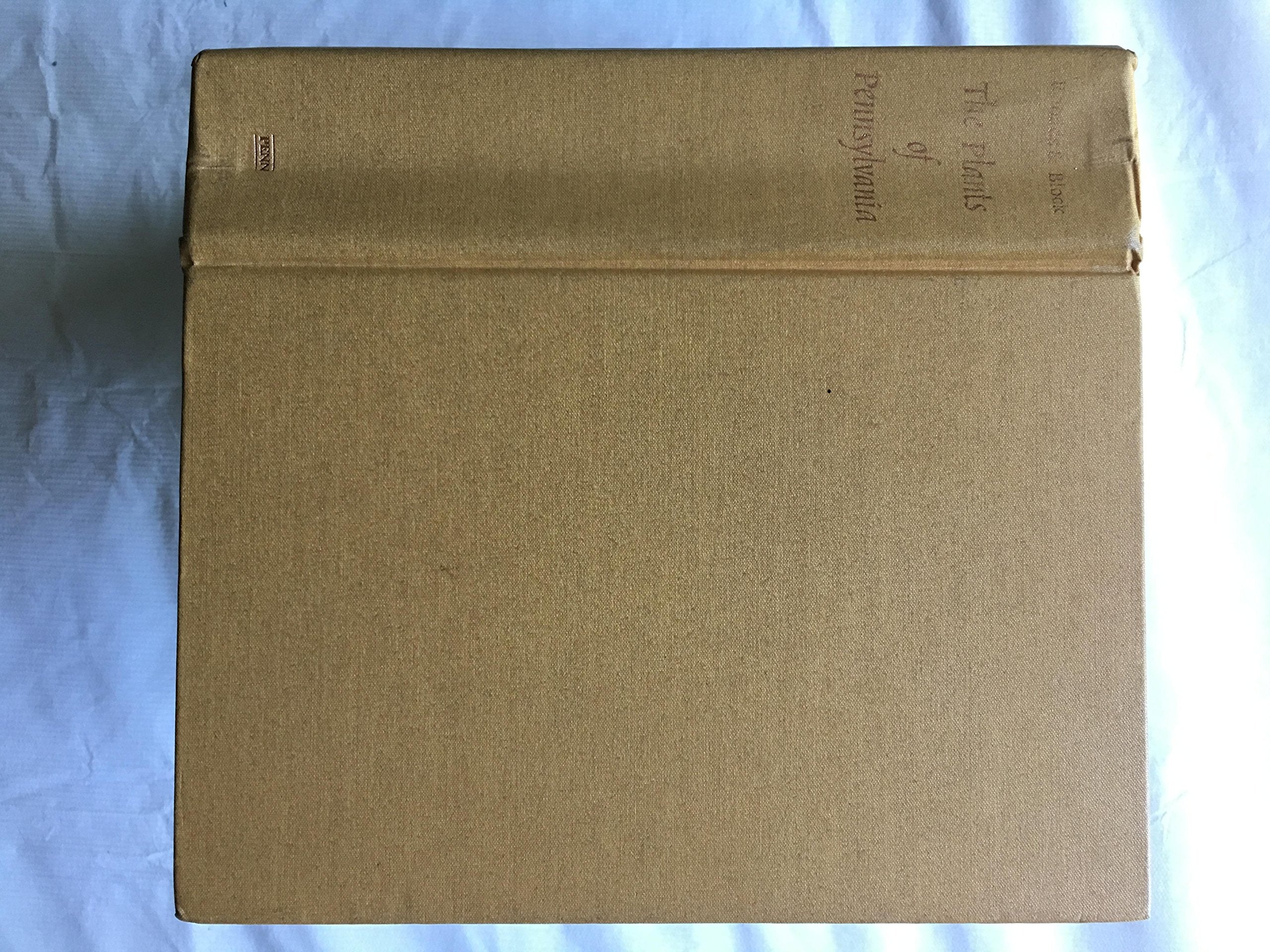 The Plants Of Pennsylvania: An Illustrated Manual,Used