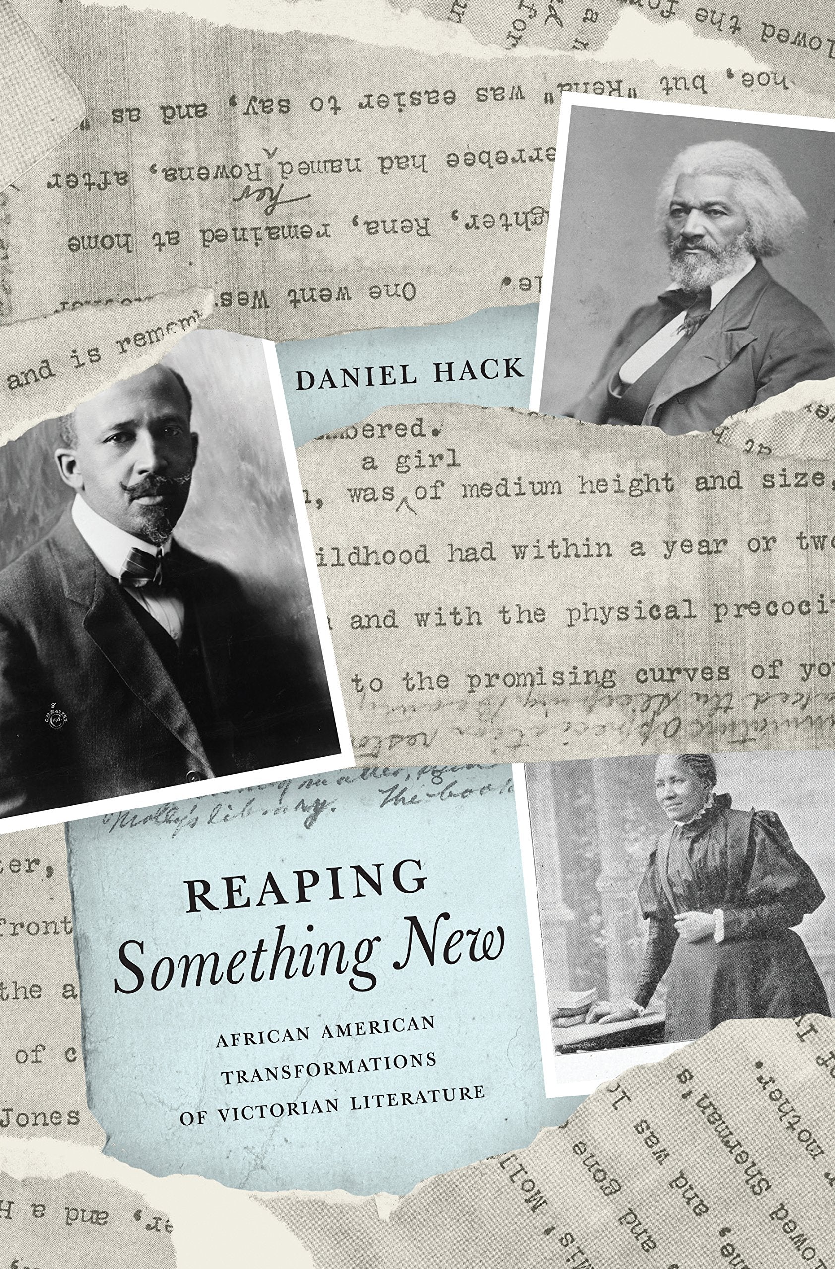 Reaping Something New: African American Transformations Of Victorian Literature,New