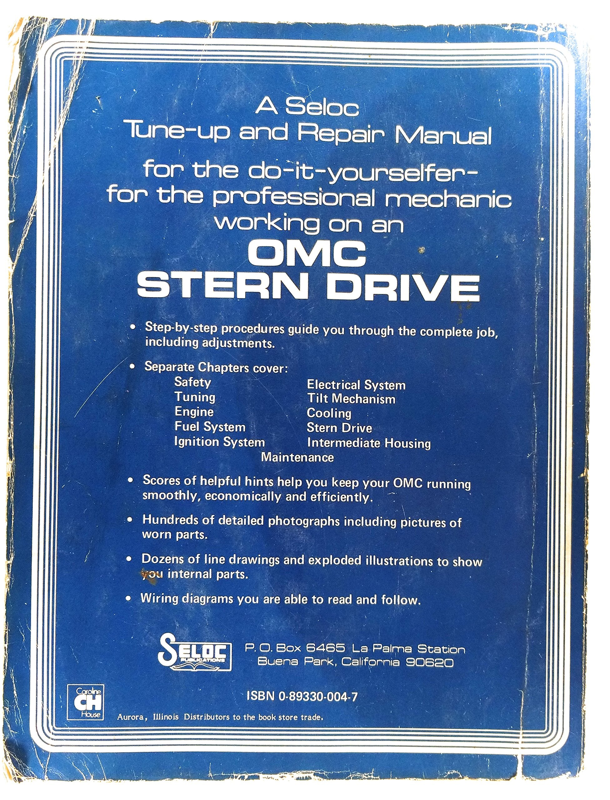 Omc Stern Drive, 19641986,Used