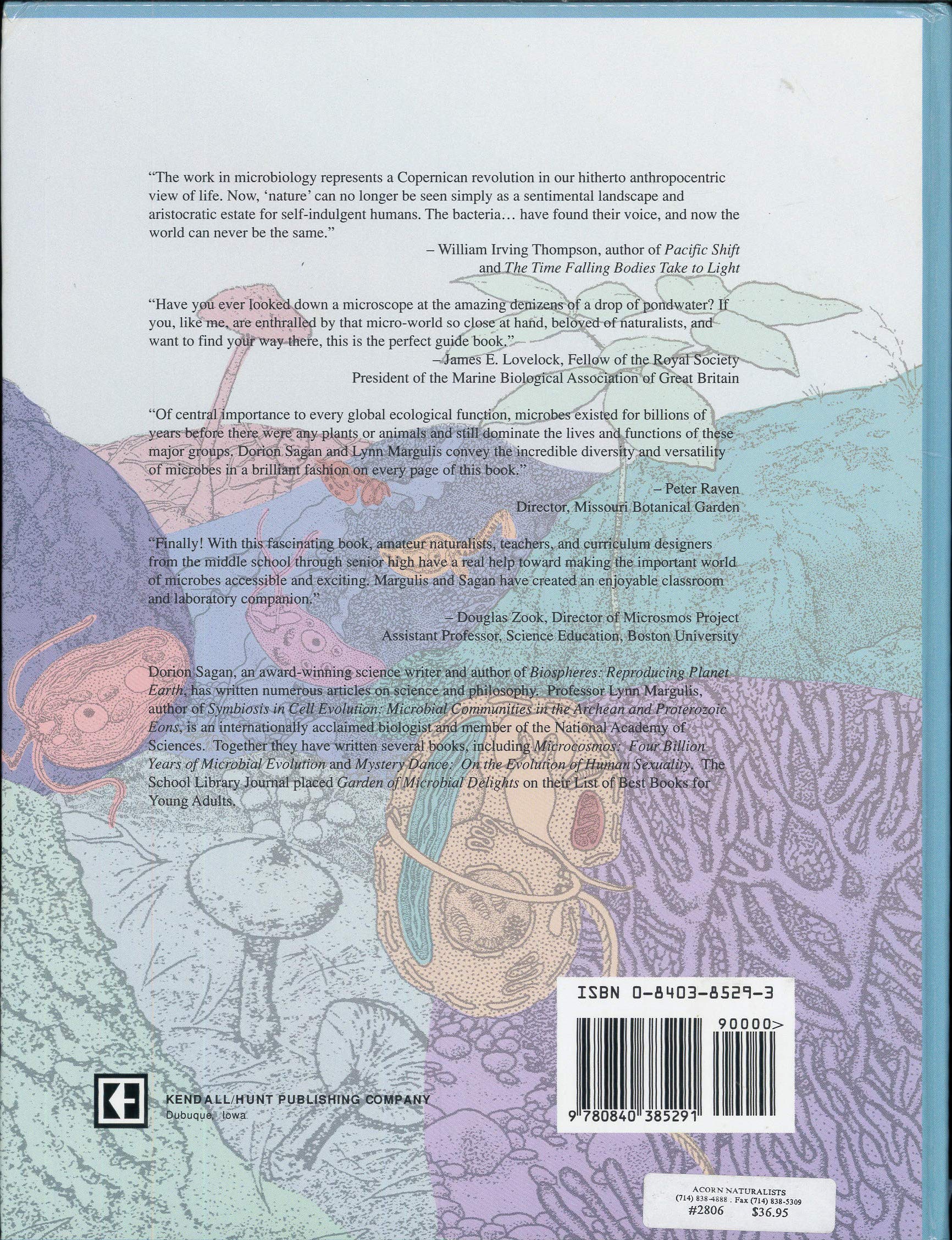 Garden of Microbial Delights: A Practical Guide to the Subvisible World,New