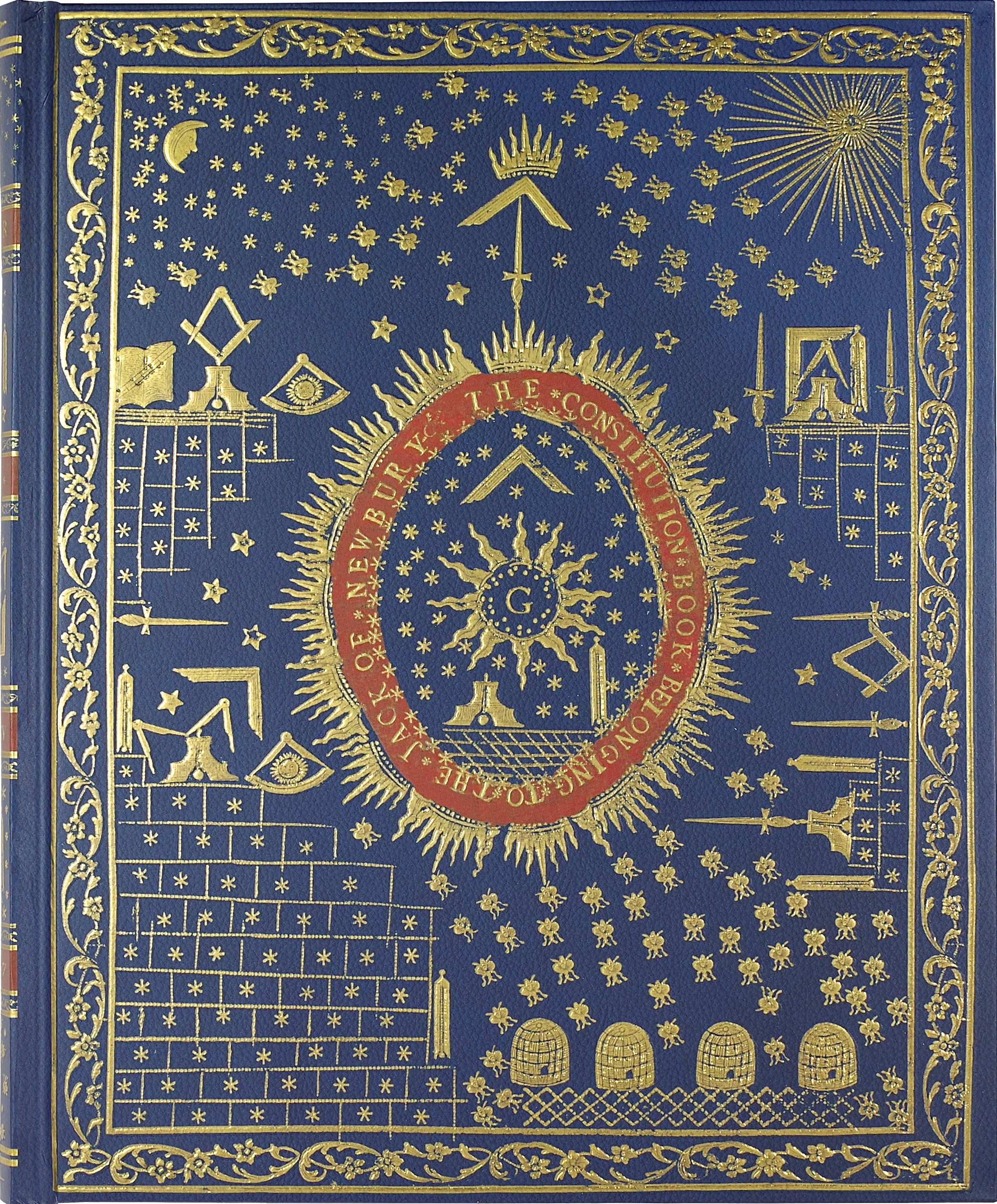 The Constitution of the Masons Journal (Diary, Notebook),Used