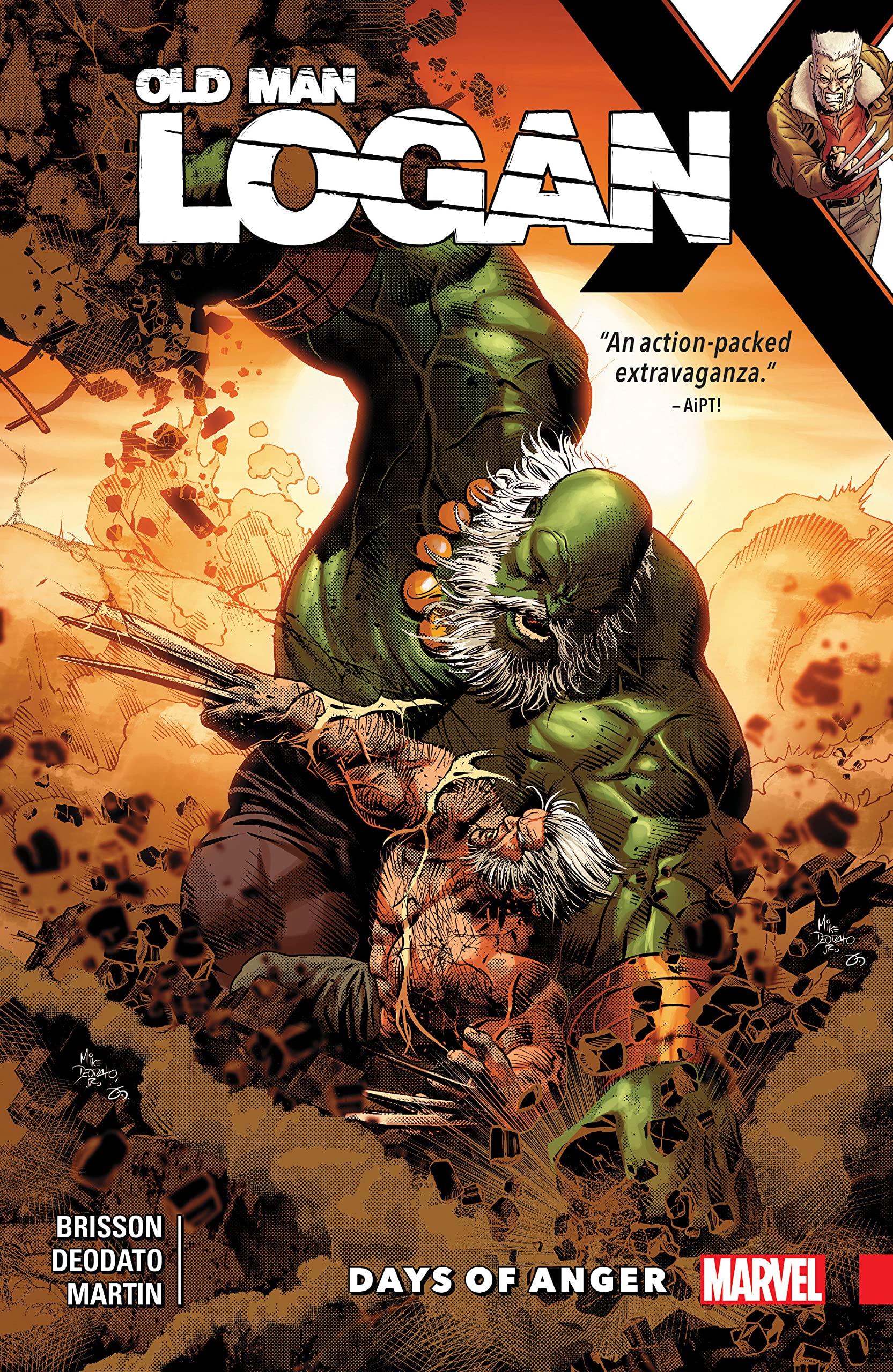 Wolverine: Old Man Logan Vol. 6 Days Of Anger