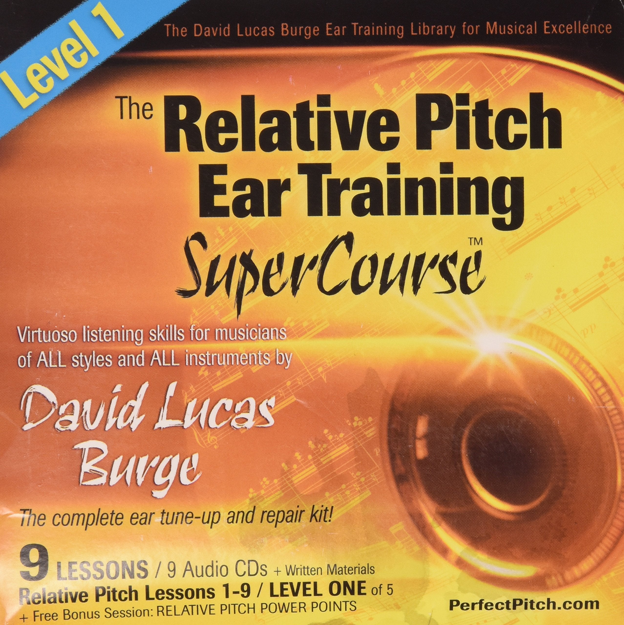 The Relative Pitch Ear Training Supercourse : Level 1,Used