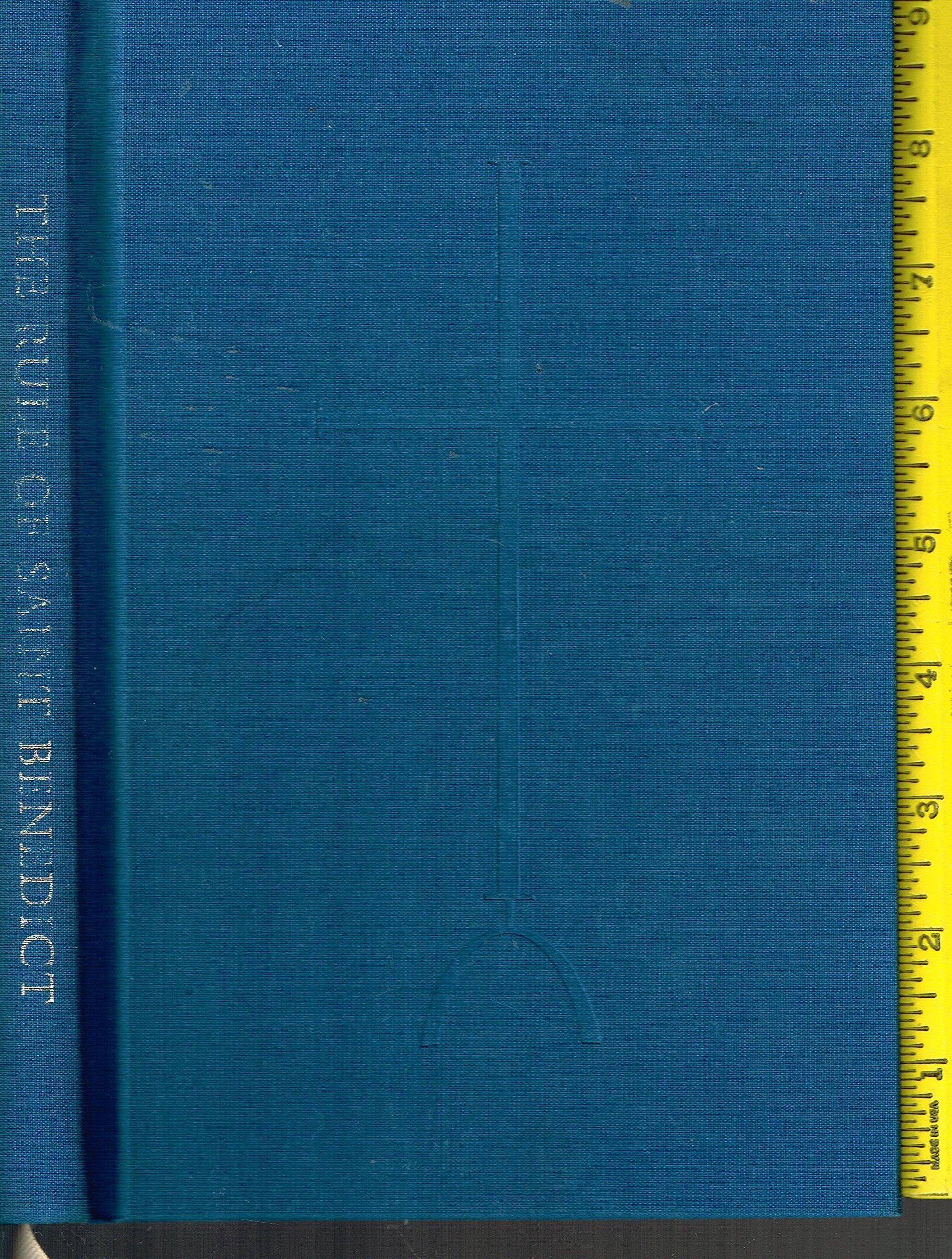 The Rule Of Saint Benedict,Used