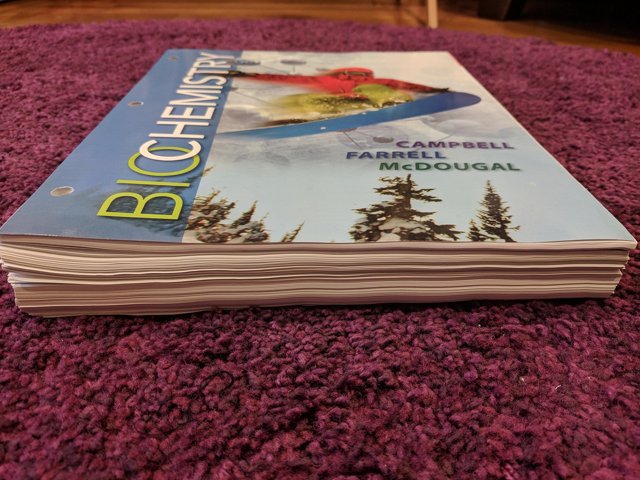 Biochemistry, LooseLeaf Version,Used