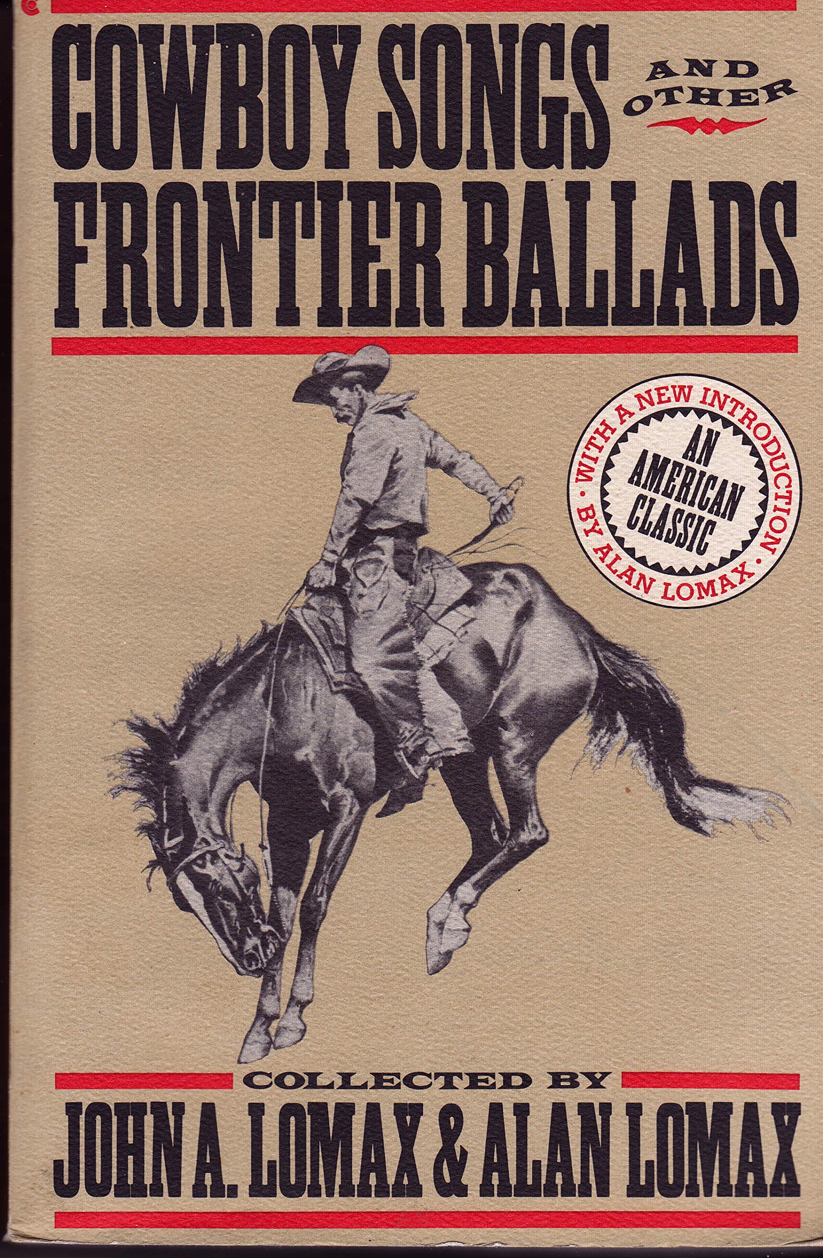 Cowboy Songs And Other Frontier Ballads,New