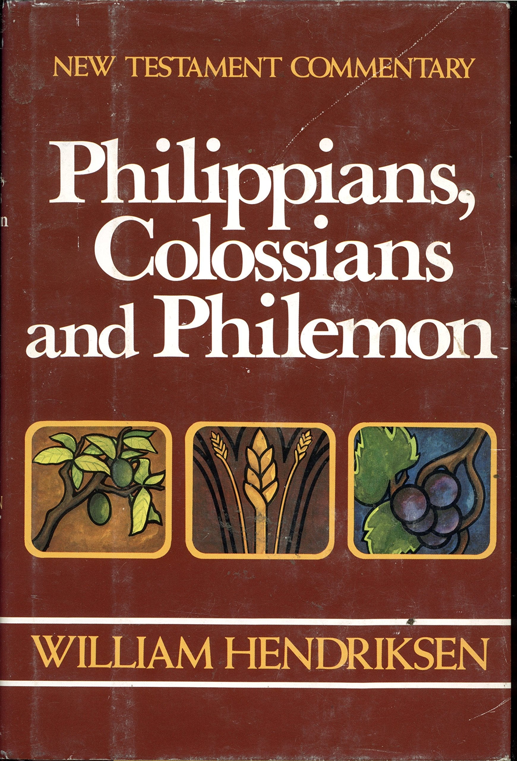 Philippians, Colossians, & Philemon (Combined Reprint of 1962 Epistle to the Philippians and 1964 Epistles to Colossians and Phi,New