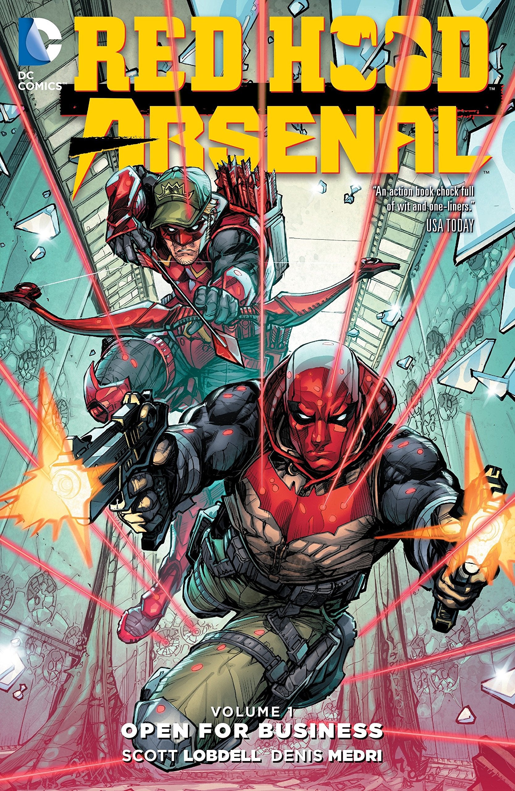 Red Hood / Arsenal 1,Used