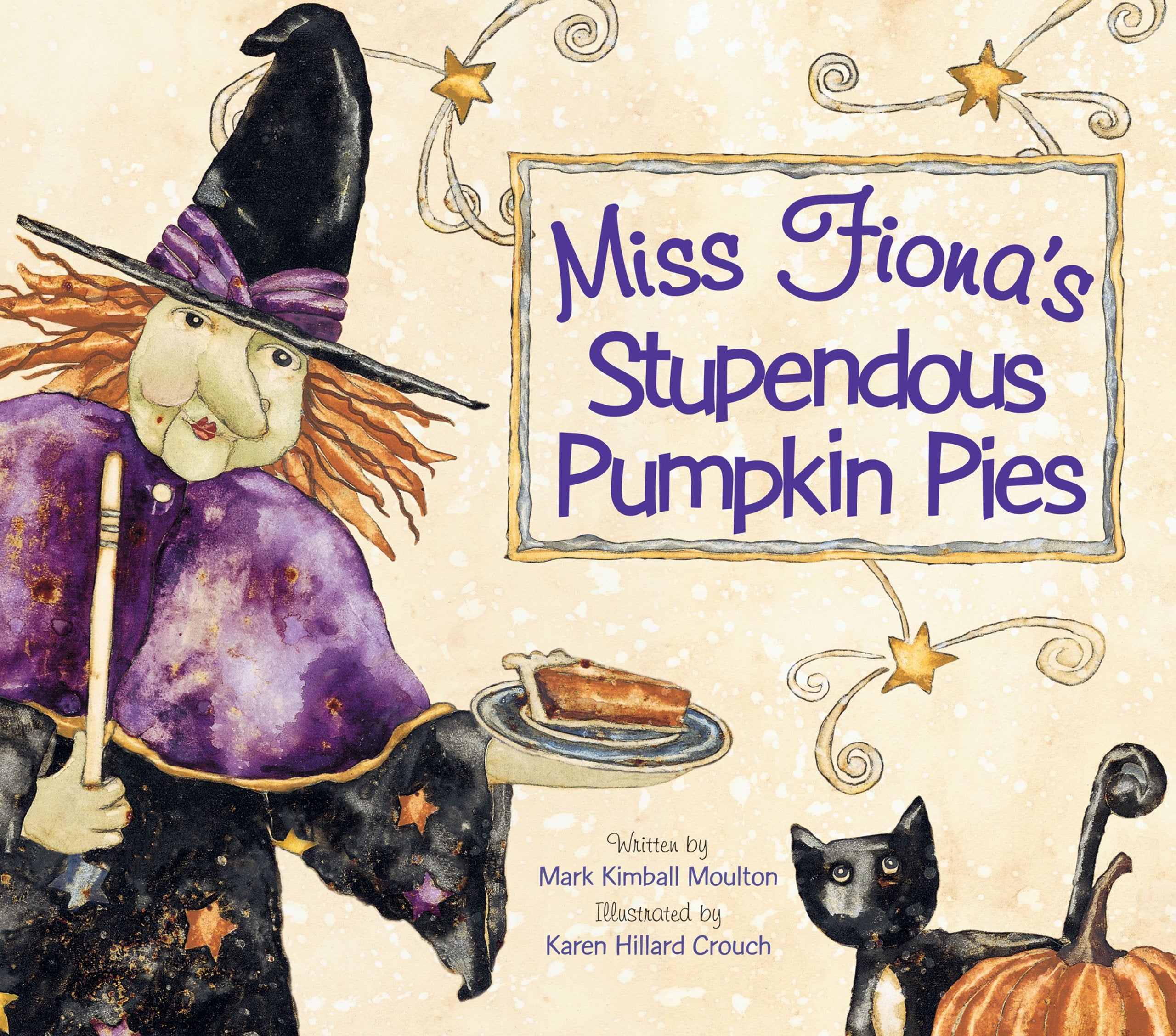 Miss Fiona's Stupendous Pumpkin Pies,Used