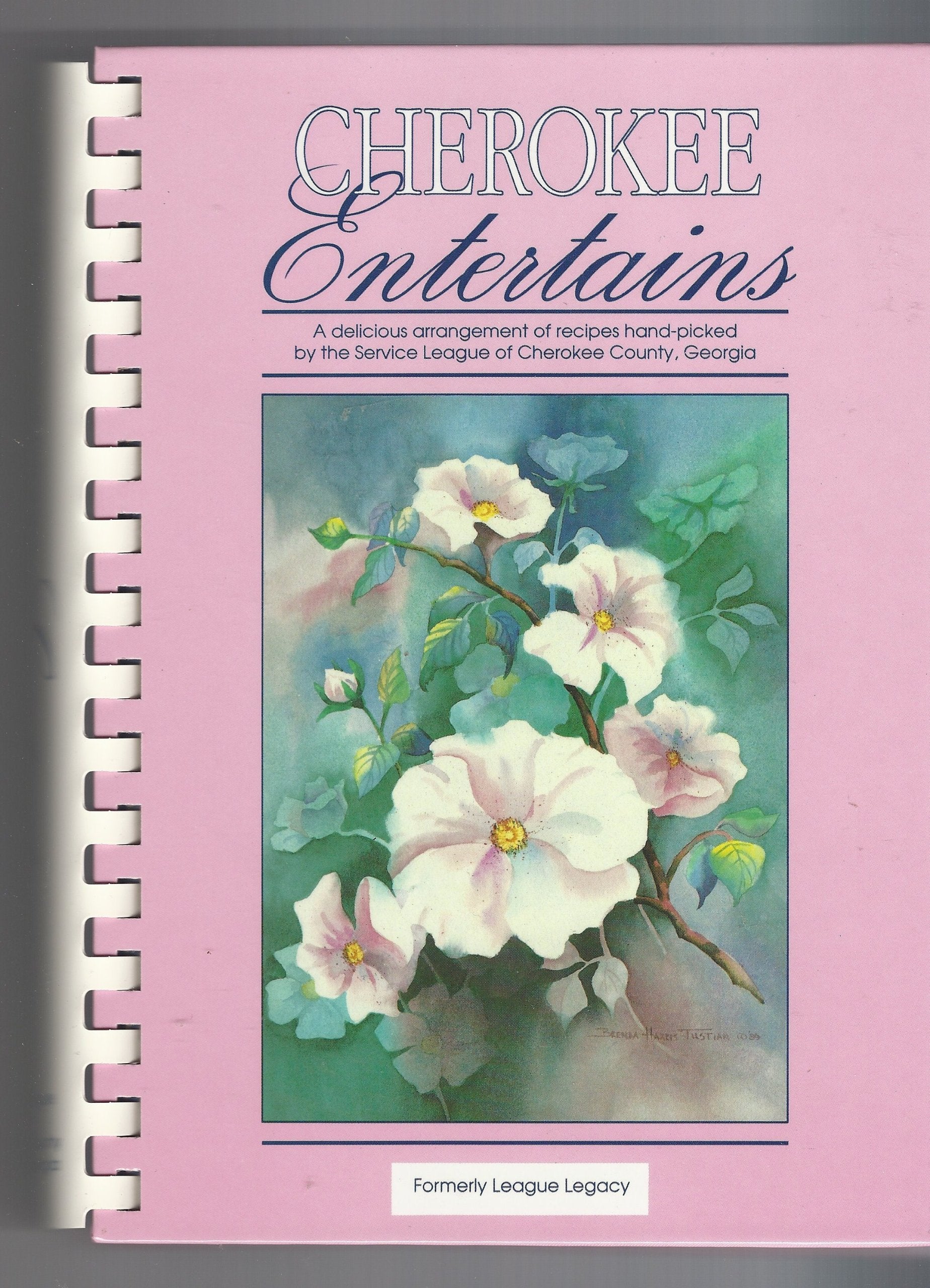 Cherokee Entertains: Service League of Cherokee Country,Used