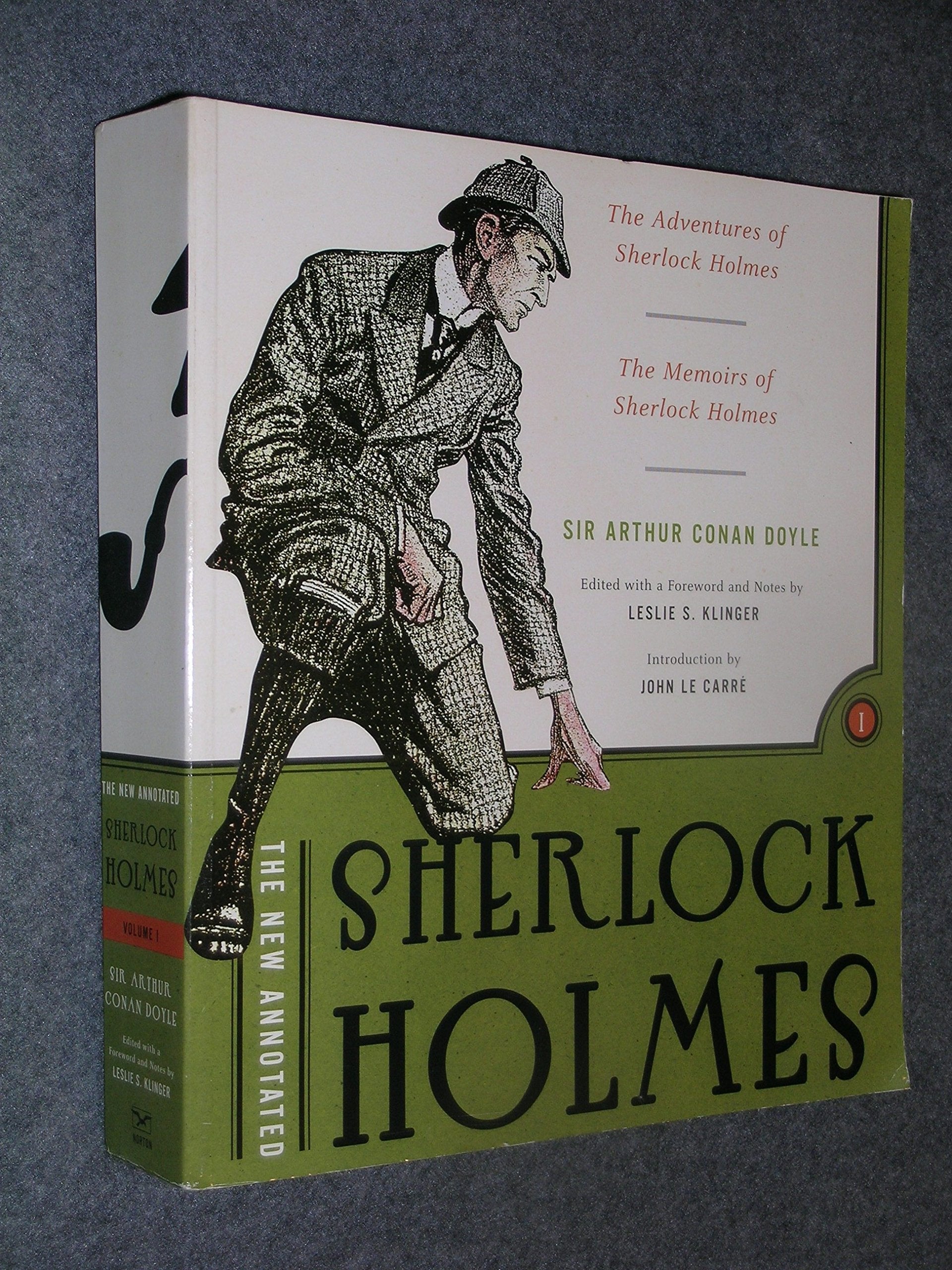 The New Annotated Sherlock Holmes Volume 1,Used