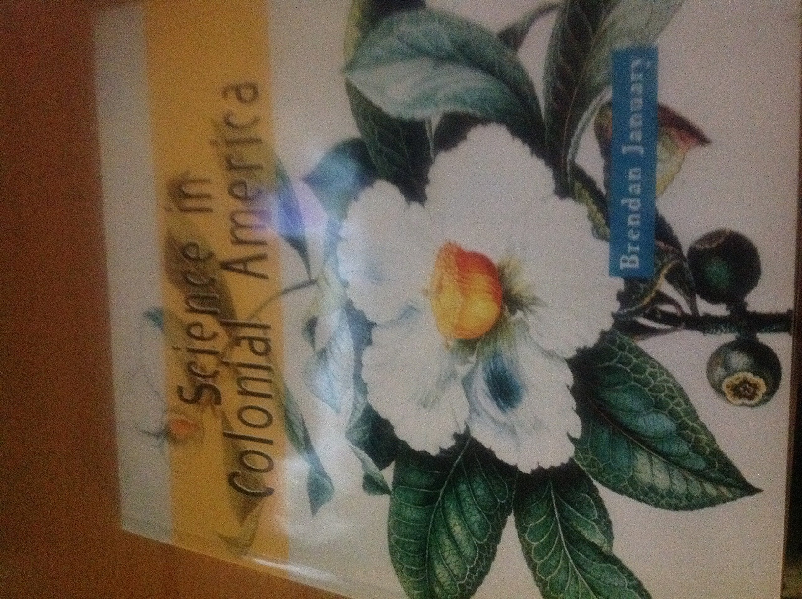 Science in Colonial America (Science of the Past Series),Used