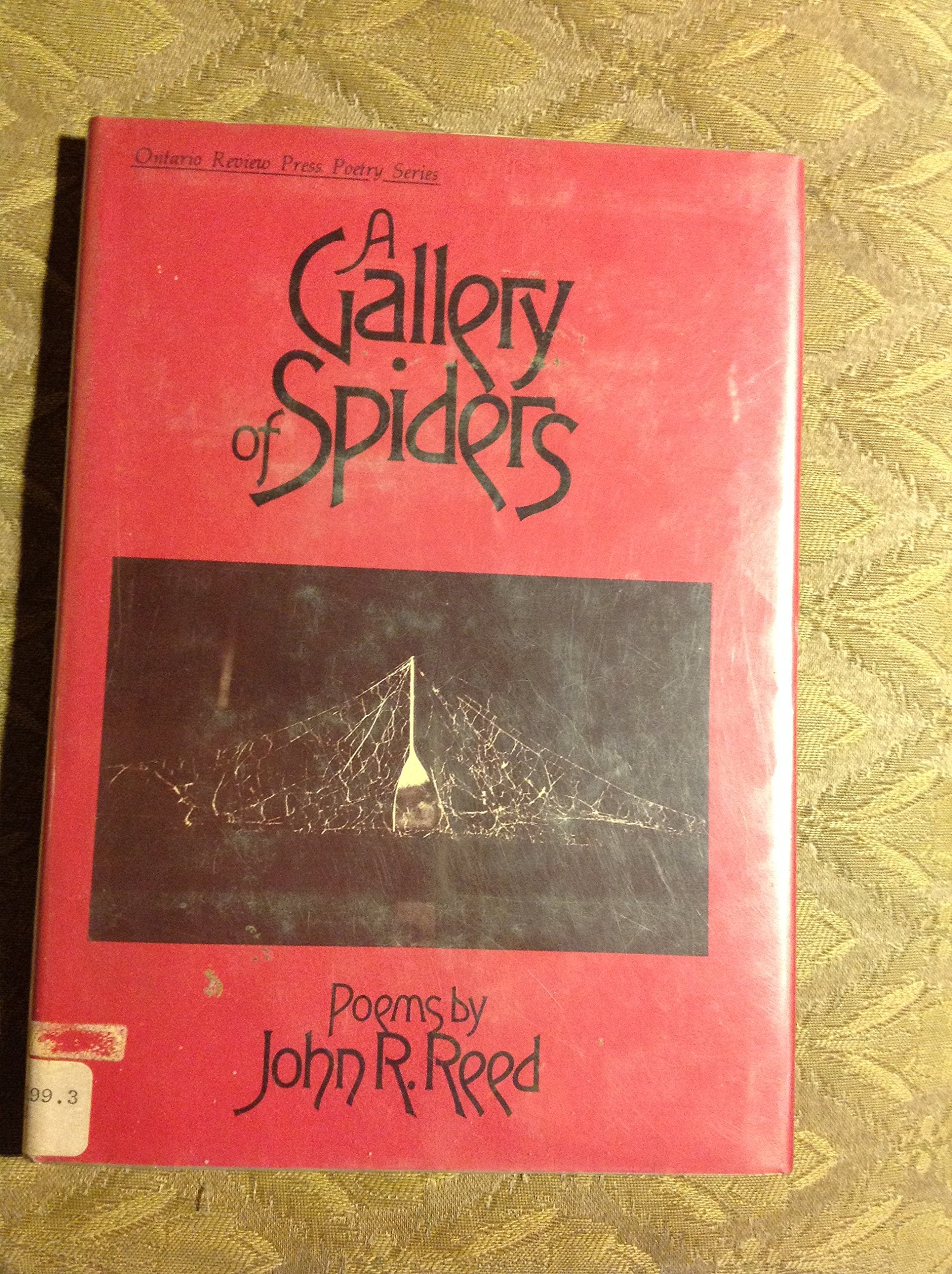 A gallery of spiders : poems,Used