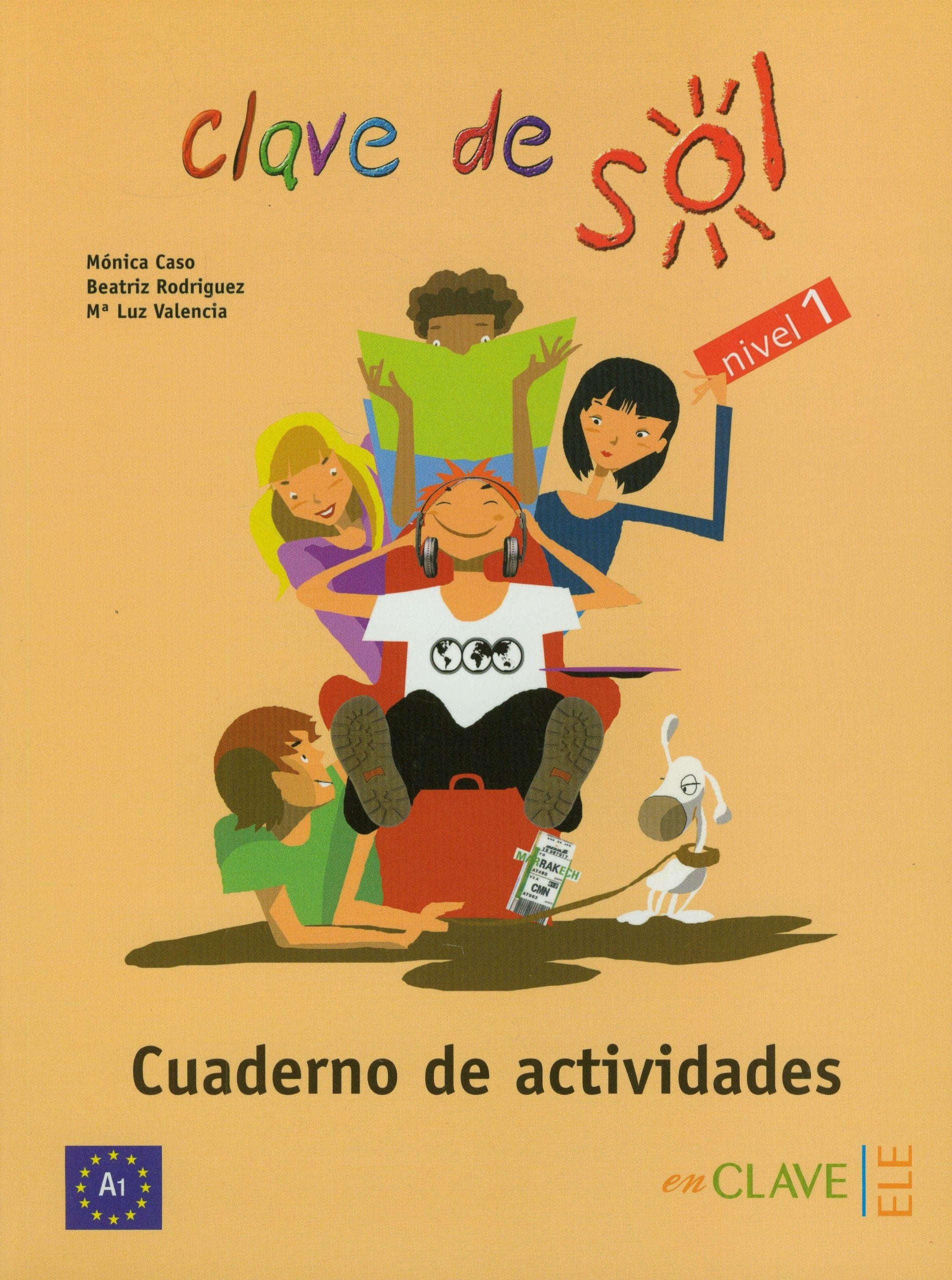 Clave de Sol 1  cuaderno de actividades (Spanish Edition),Used