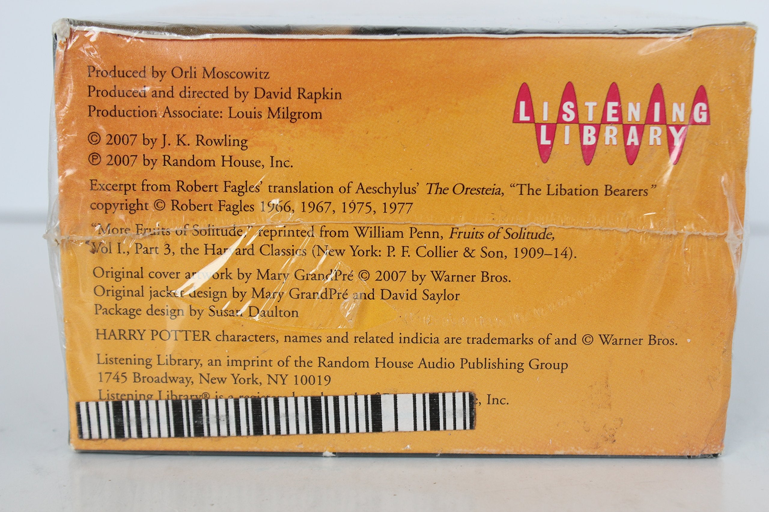 Harry Potter And The Deathly Hallows (Book 7),Used