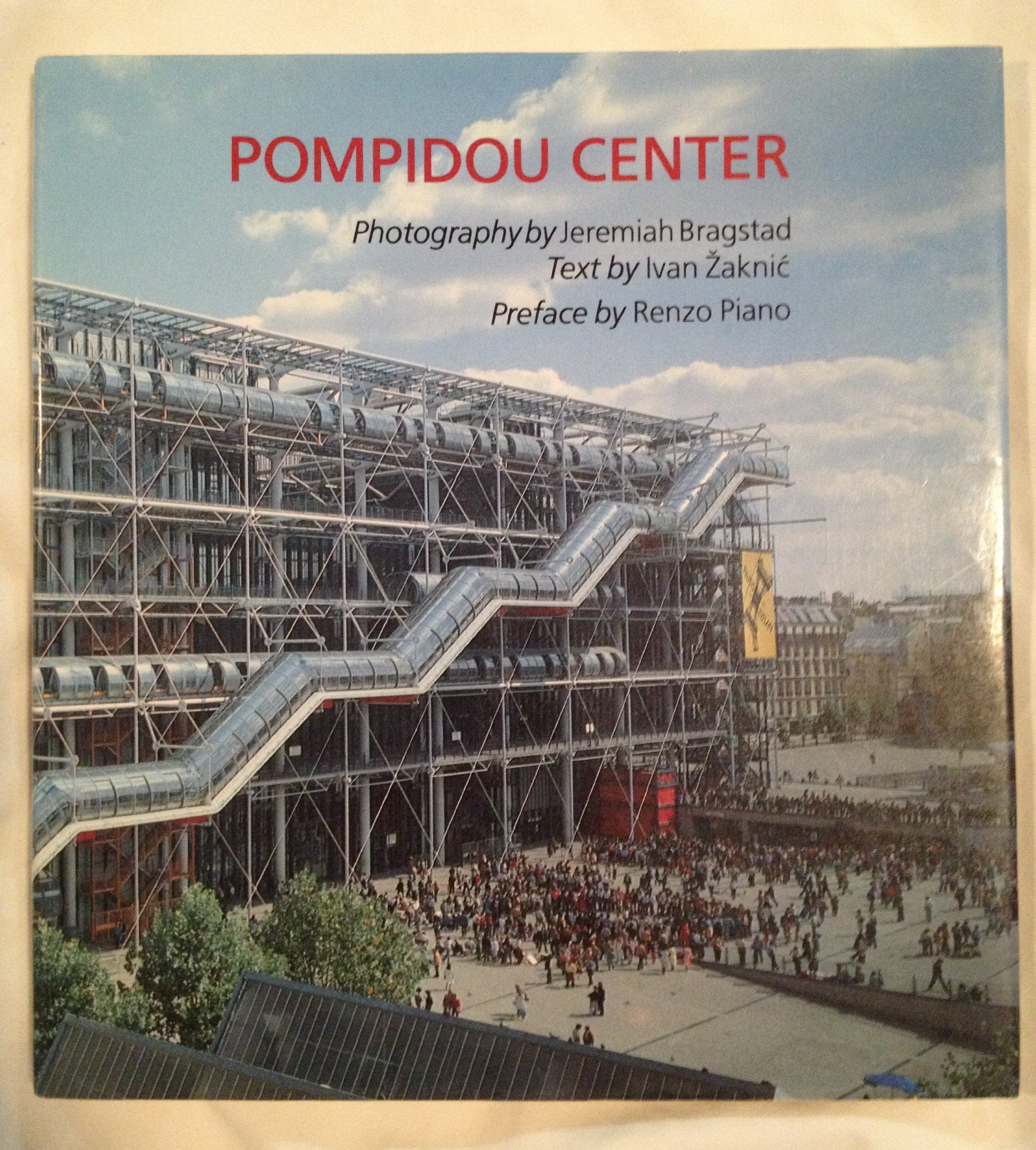 Pompidou Center (BEAUX LIVRES (A)),Used