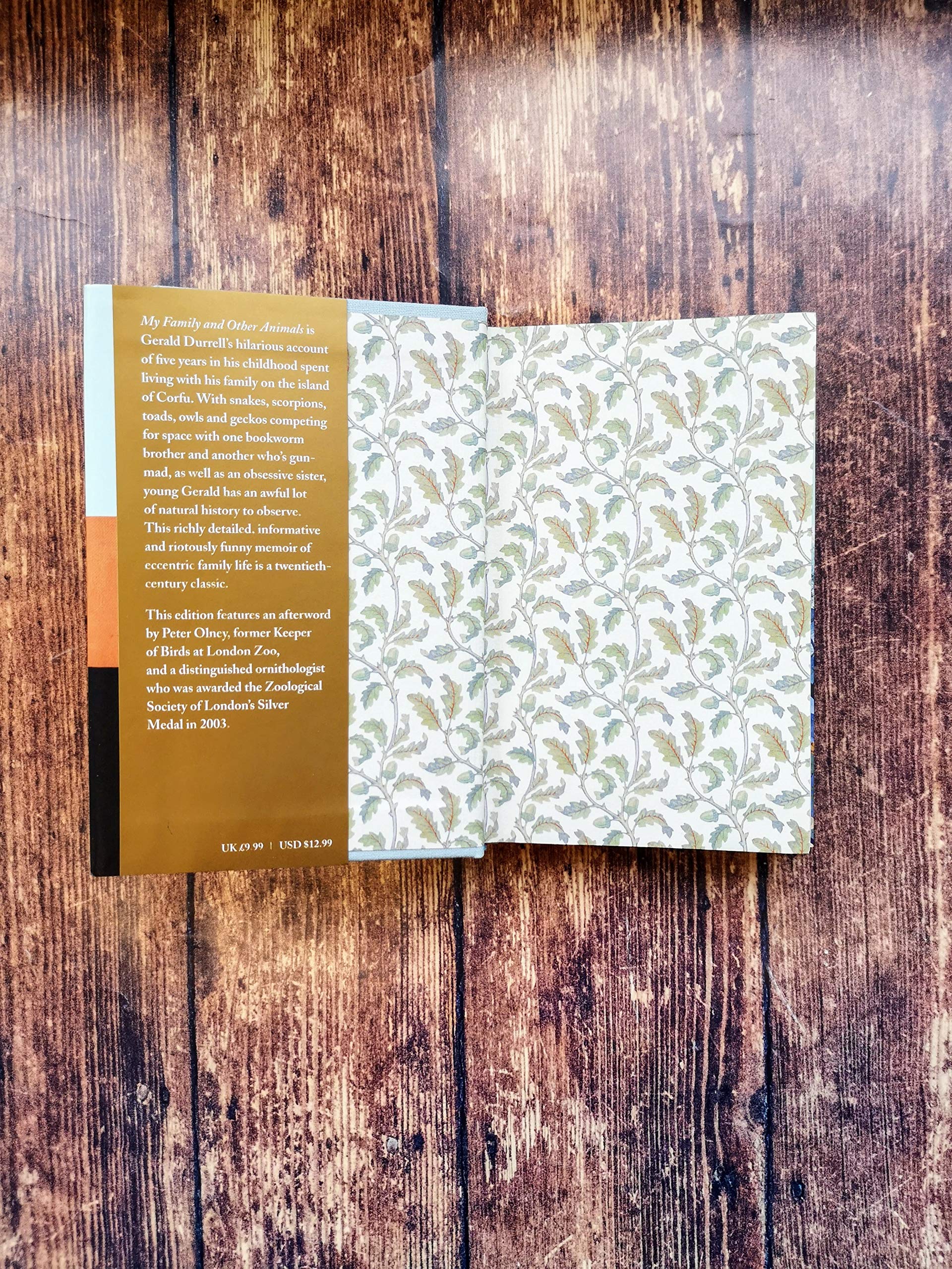 My Family and Other Animals (Macmillan Collector's Library),Used