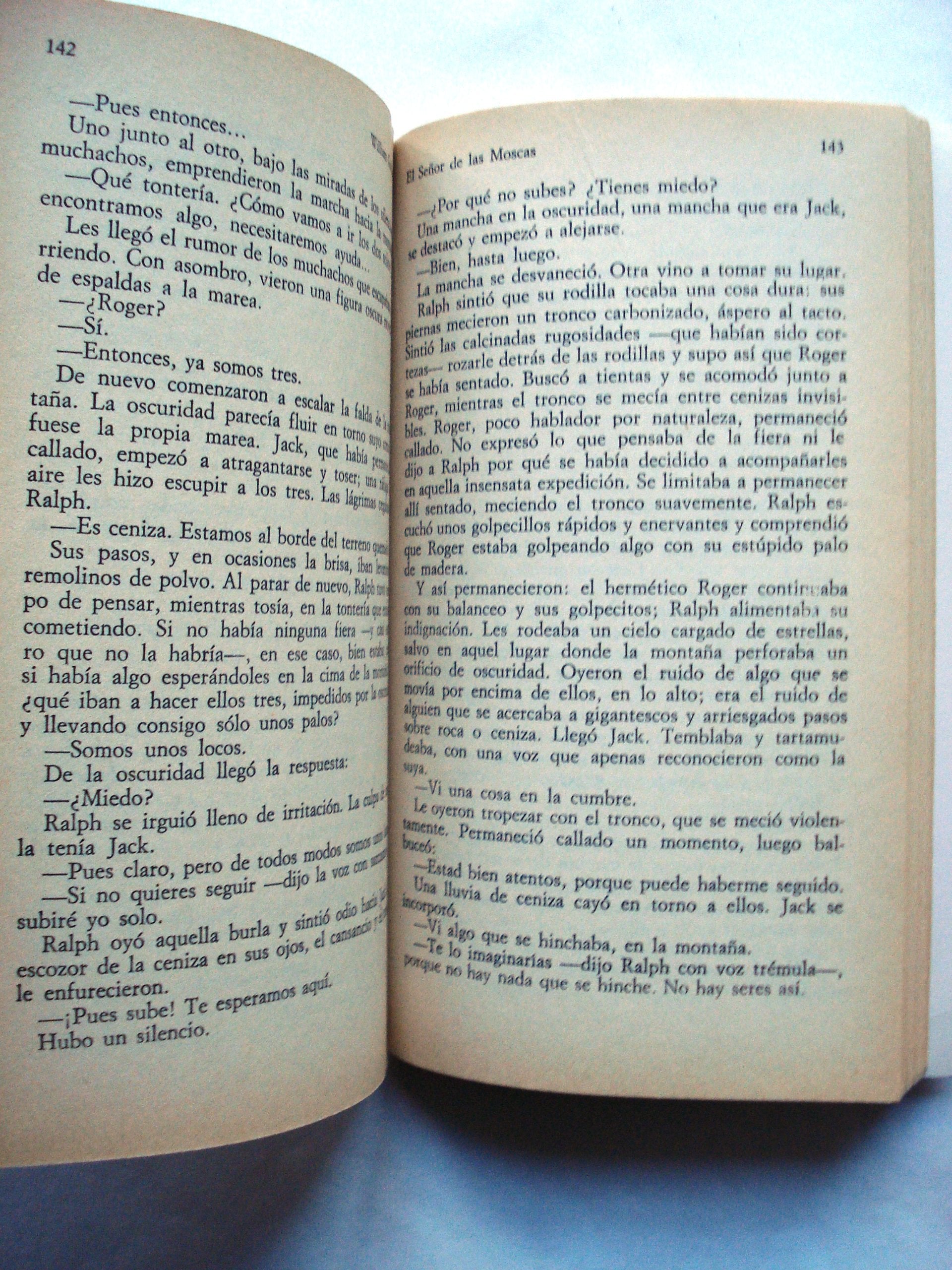 El Senor De Las Moscas (Spanish Edition),Used
