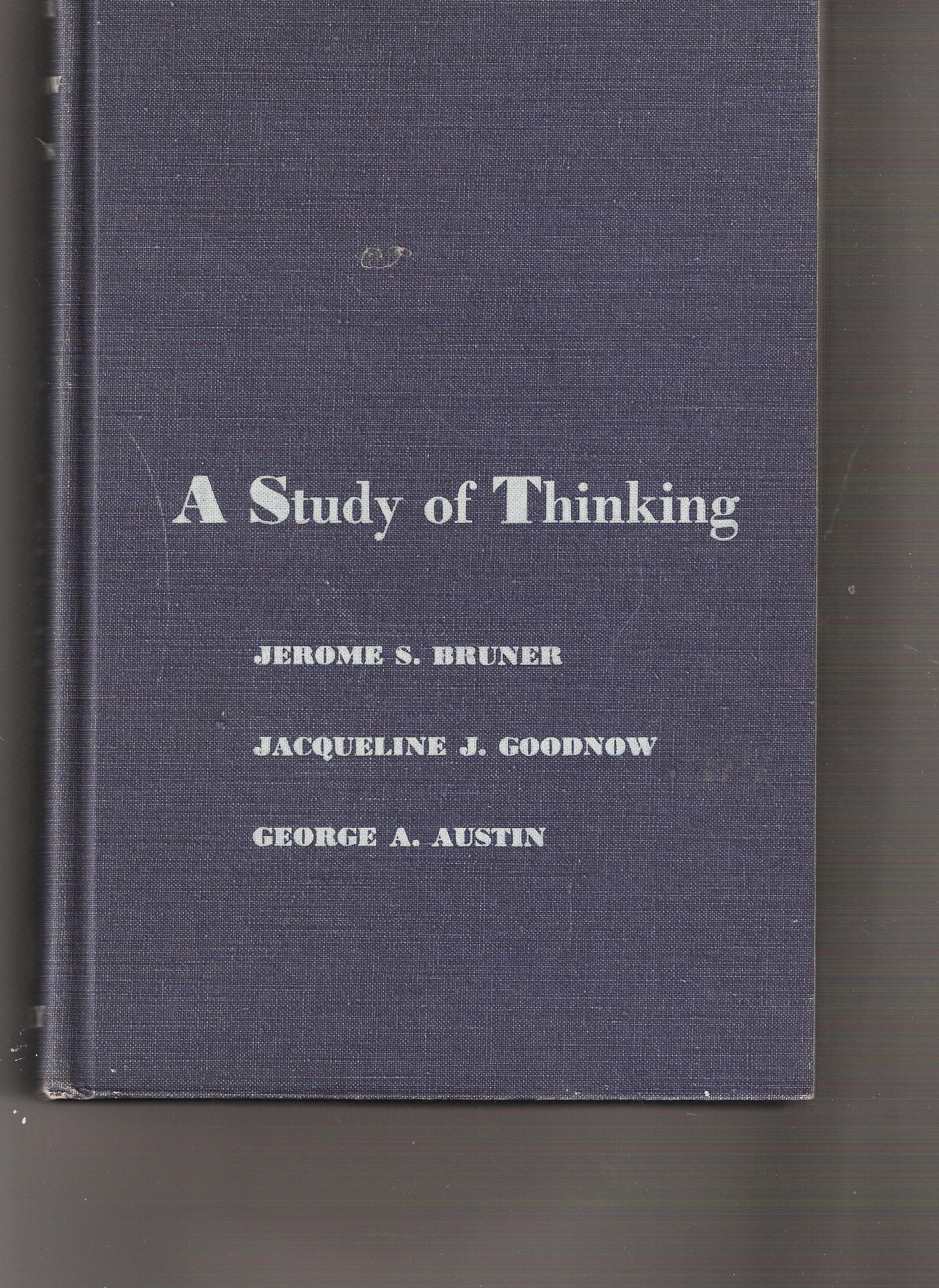 Study Of Thinking,New