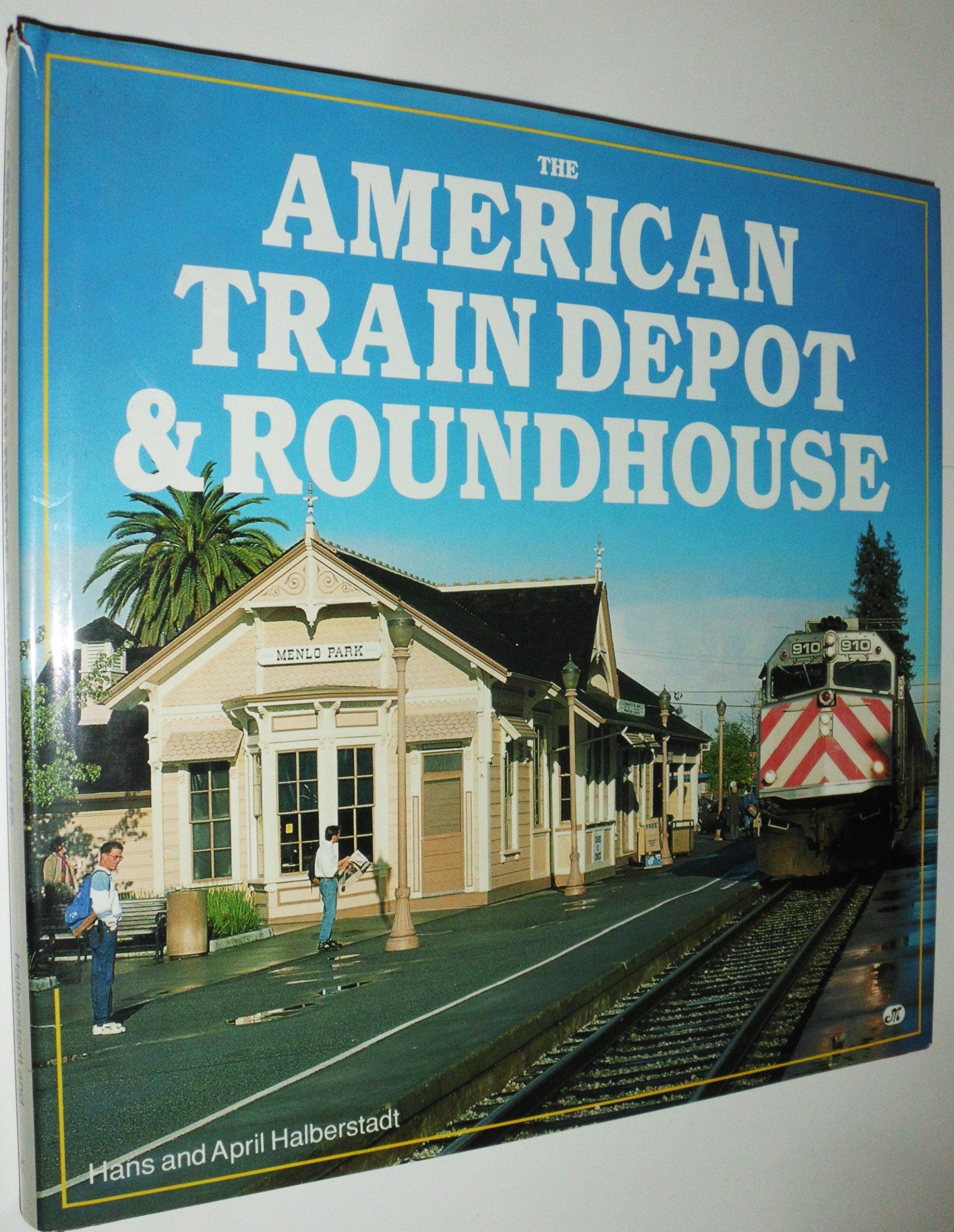 The American Train Depot & Roundhouse,New