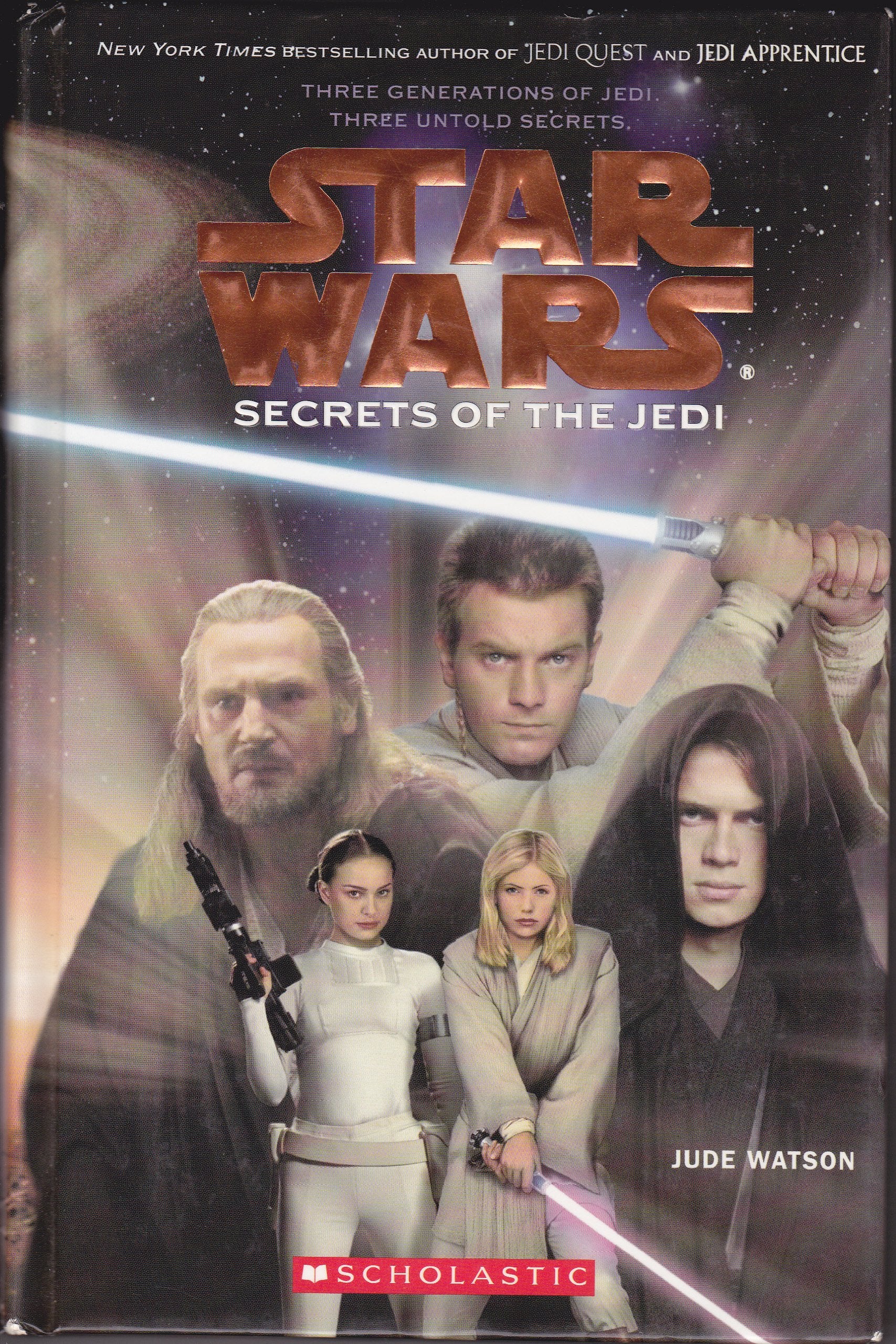 Star Wars: Secrets Of The Jedi