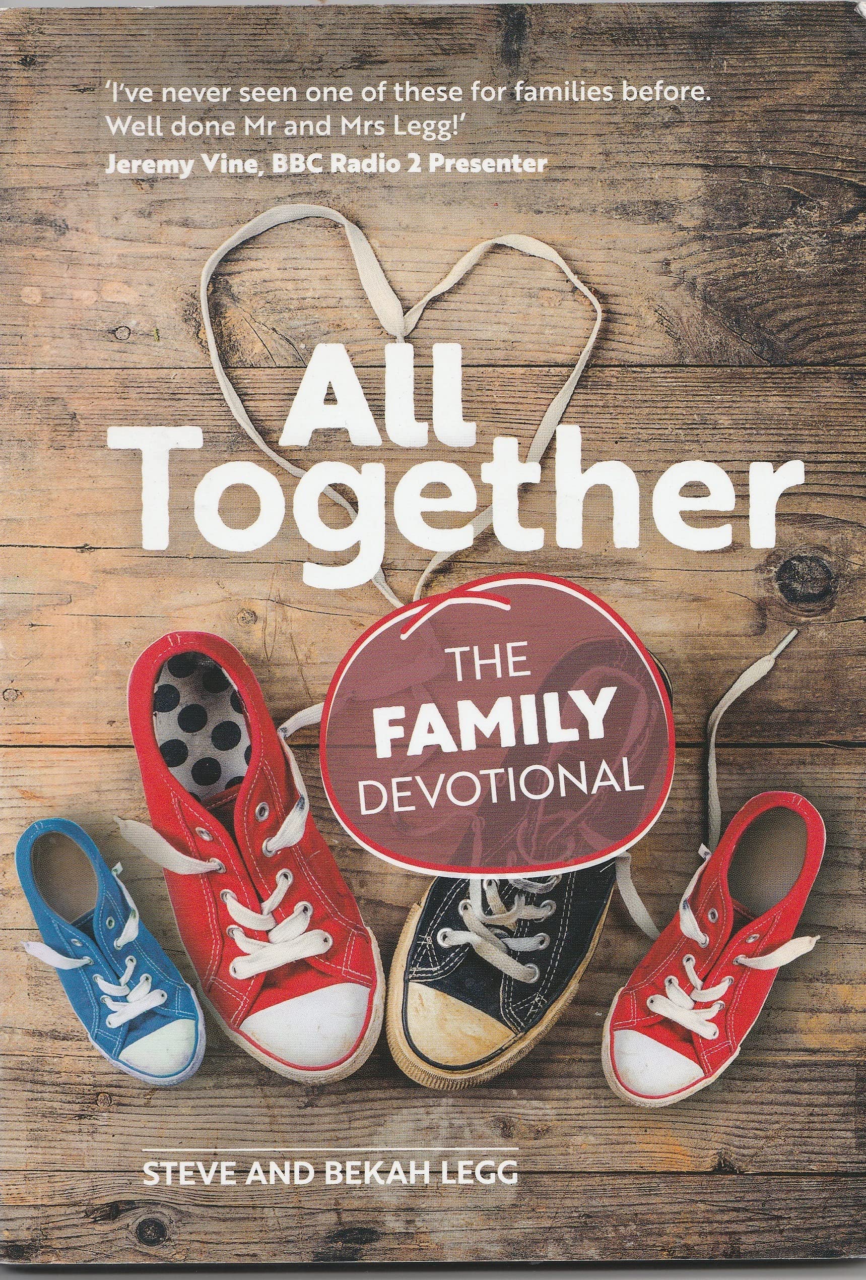 All Together: The Family Devotional,Used