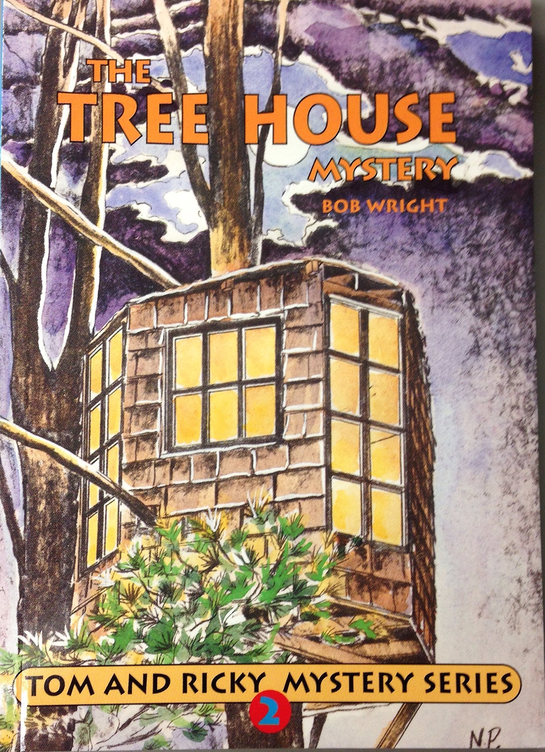 Tom Ricky & the Tree House (Tom and Ricky Mystery Series),Used