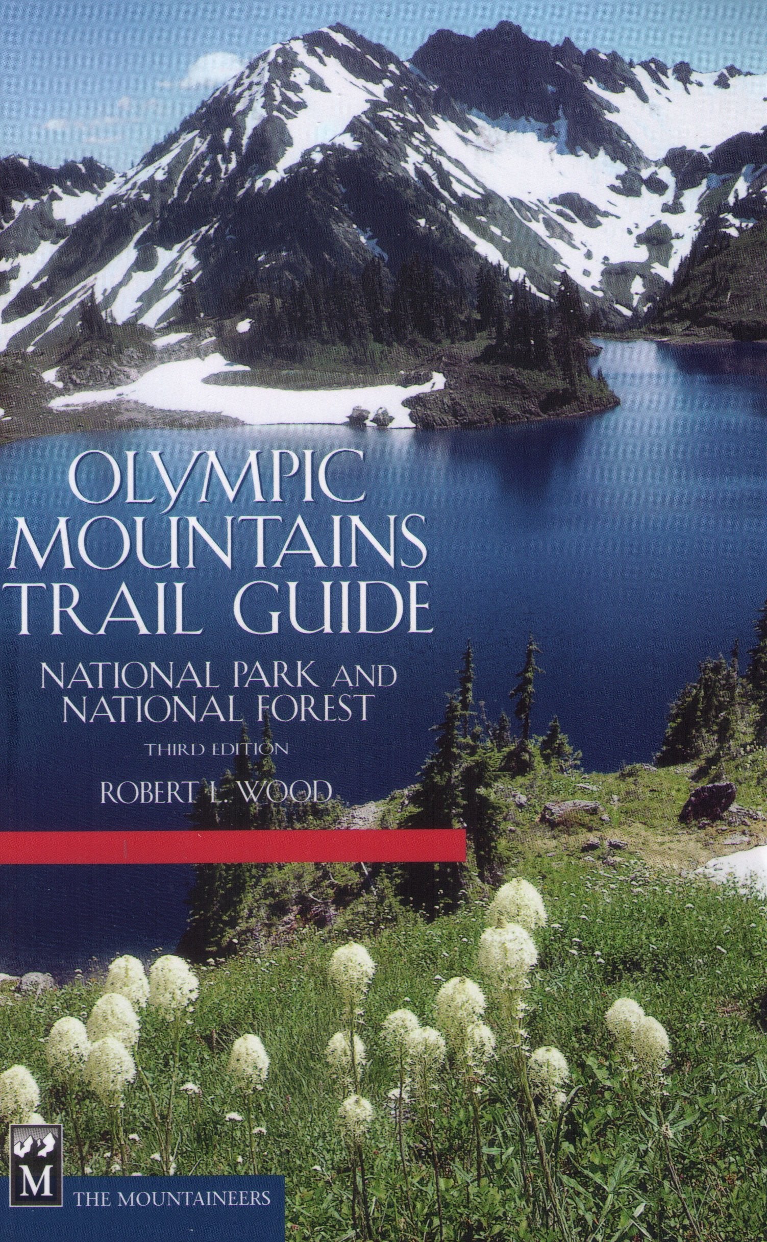 Olympic Mountains Trail Guide: National Park and National Forest,Used