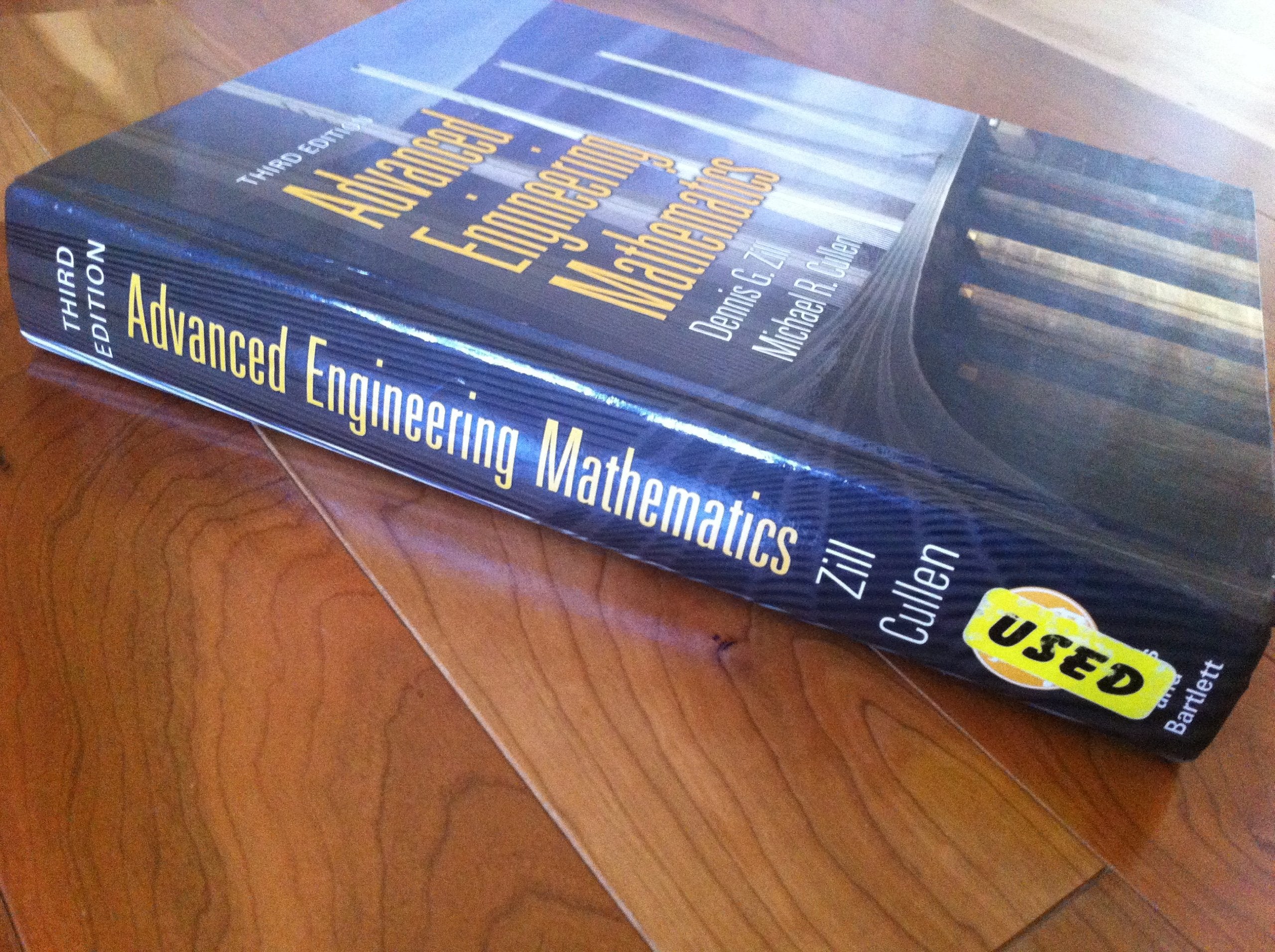 Advanced Engineering Mathematics, 3rd Edition,New