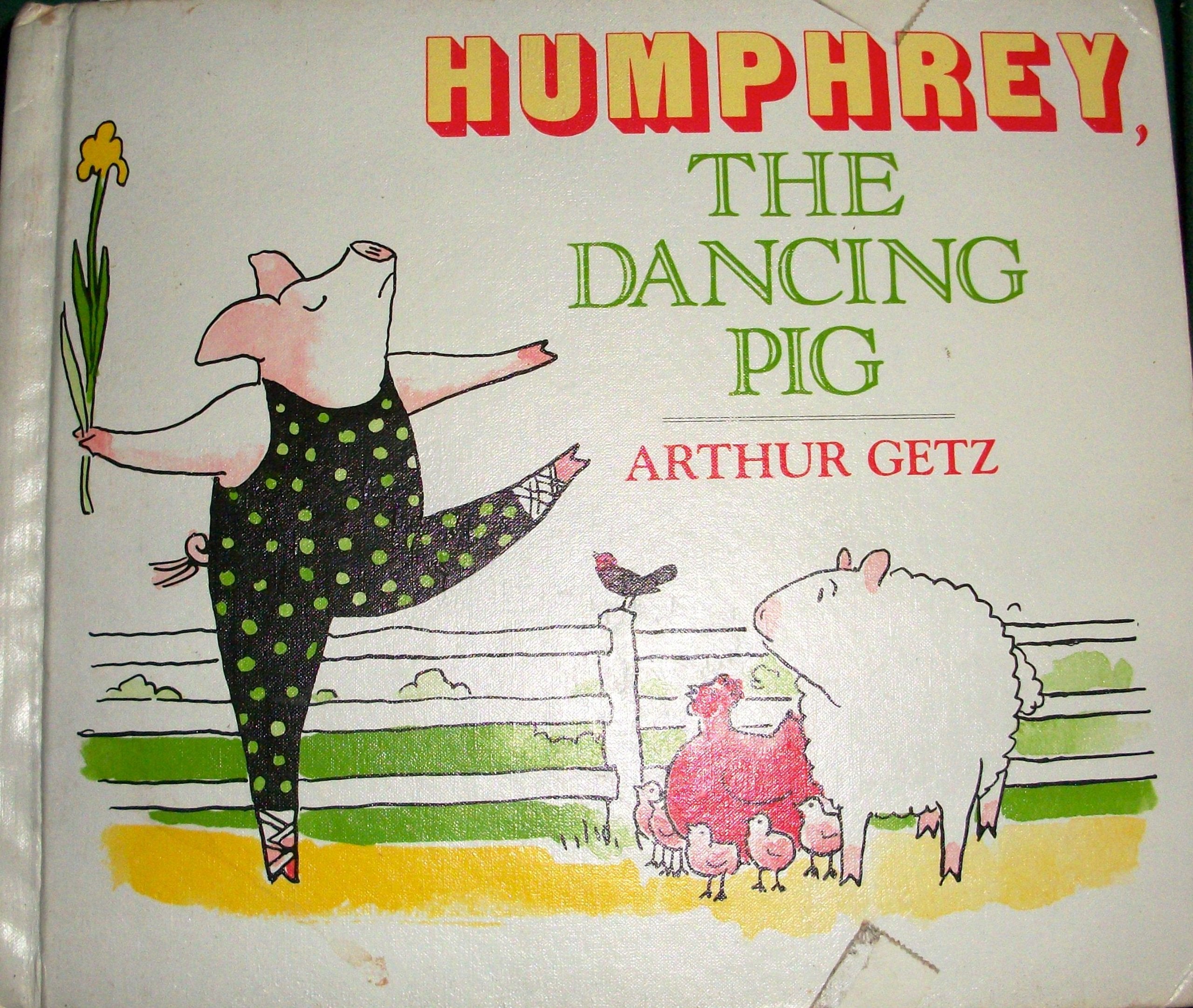 Humphrey, the Dancing Pig,Used