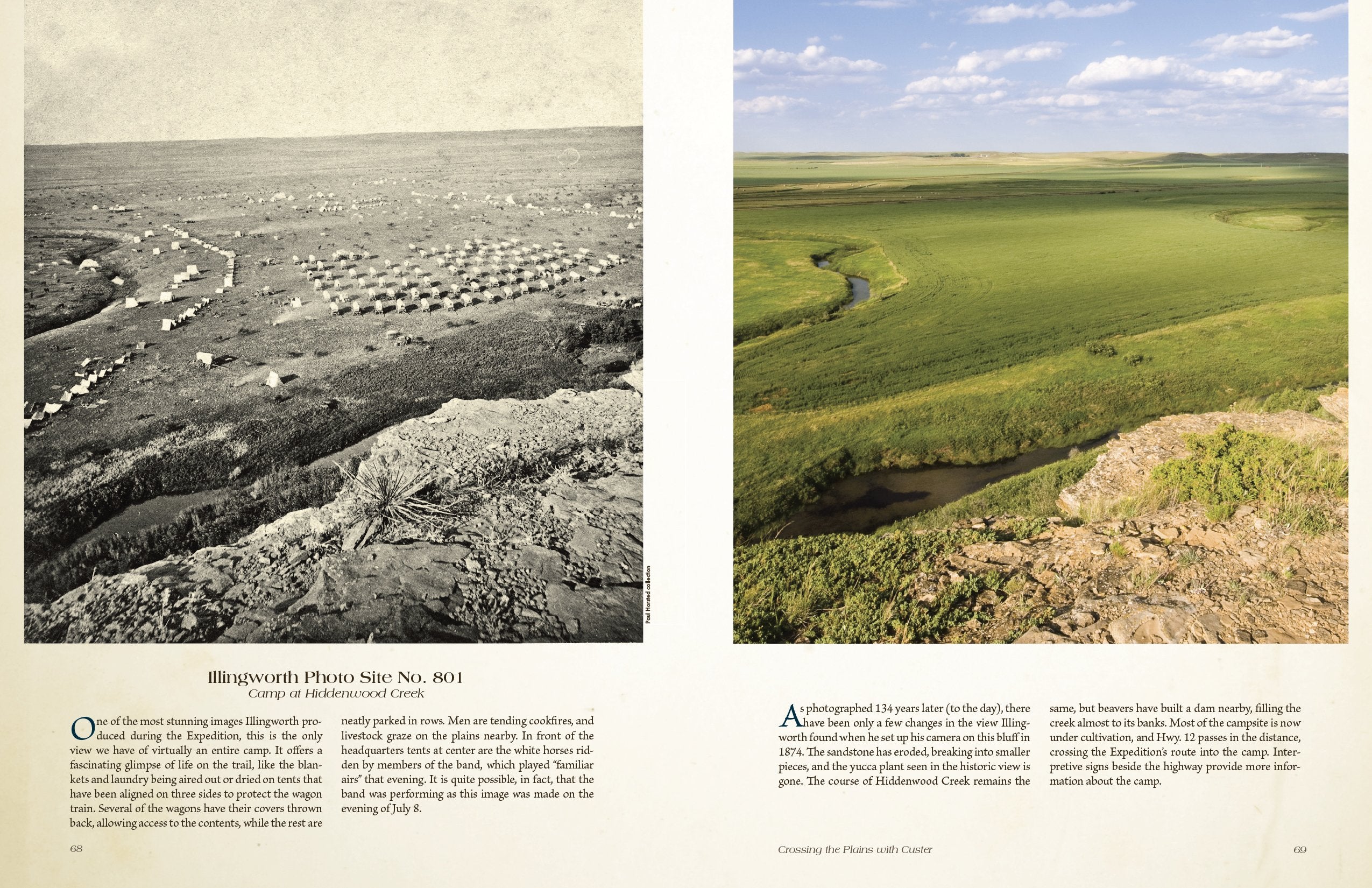 Crossing the Plains with Custer,Used
