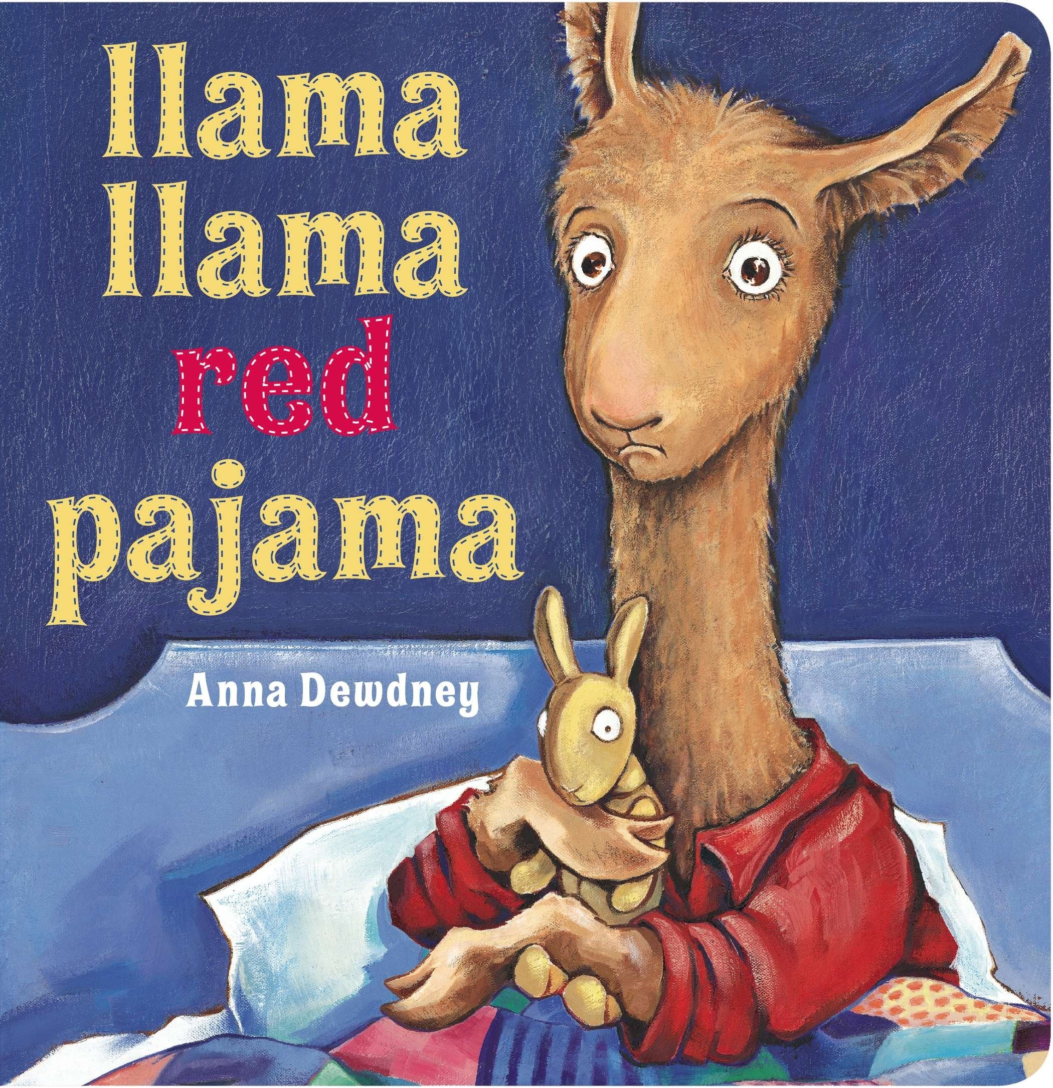 Llama Llama Red Pajama,New