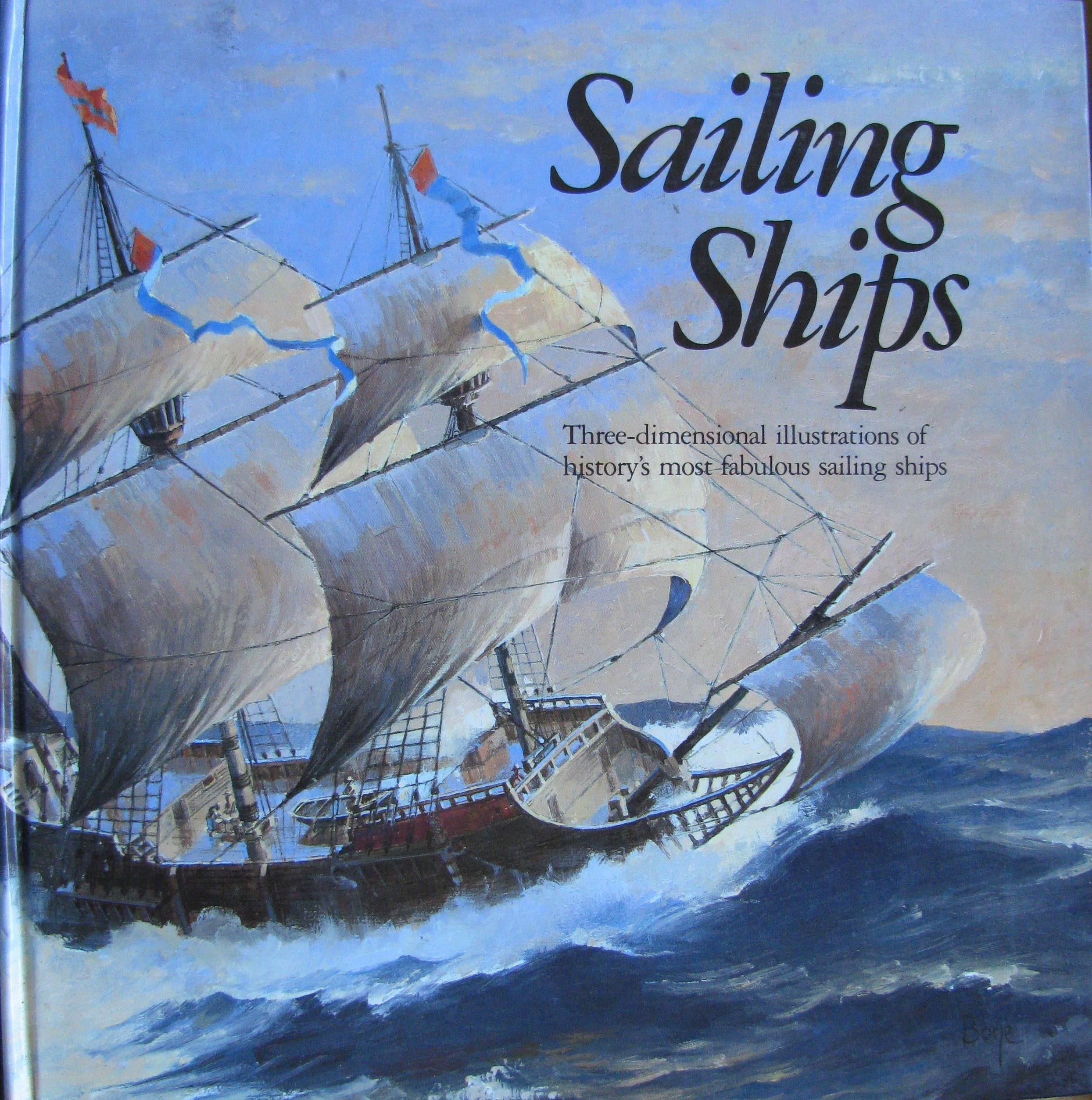 Sailing Ships: PopUp Book,Used