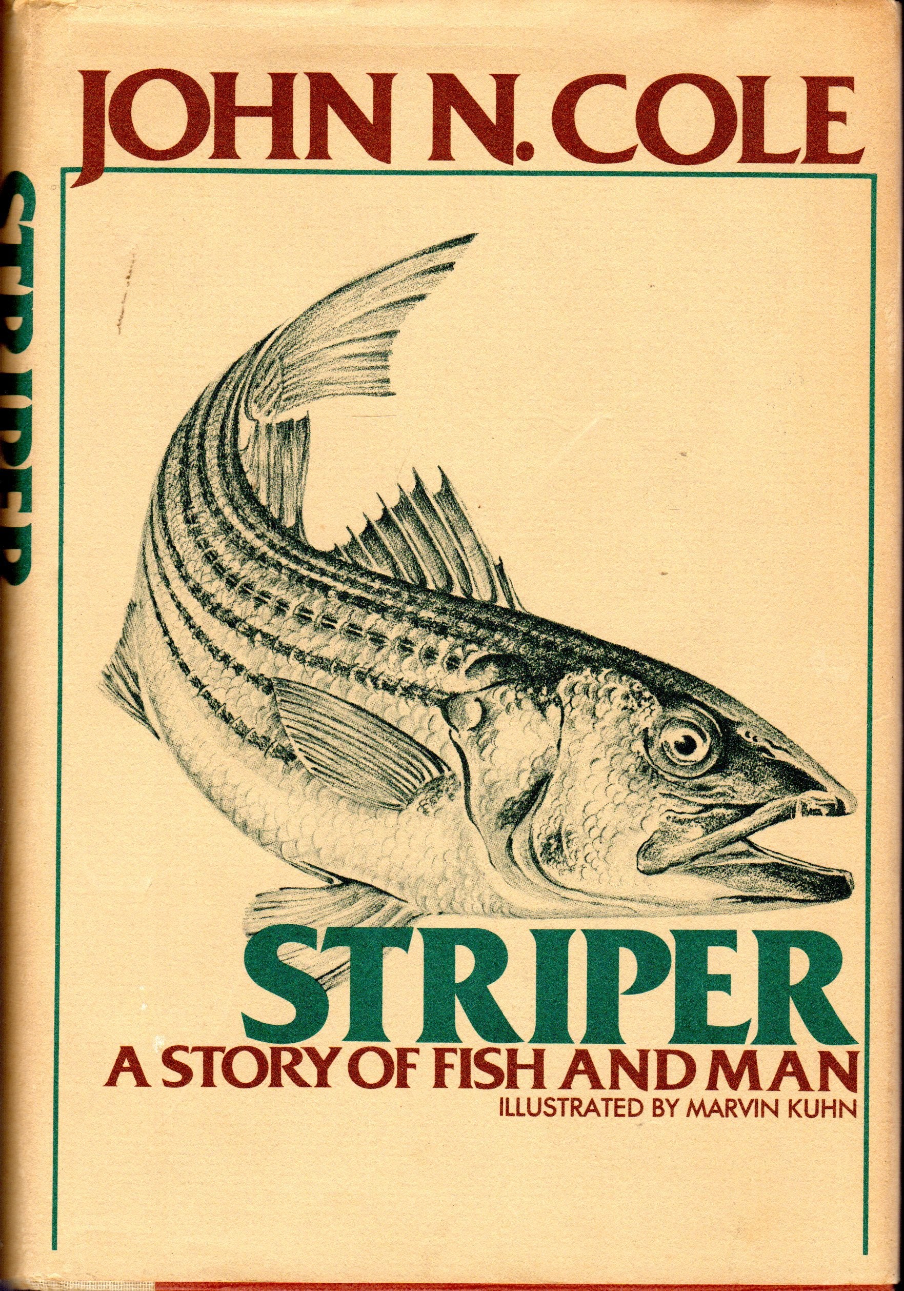 Striper, a story of fish and man,New