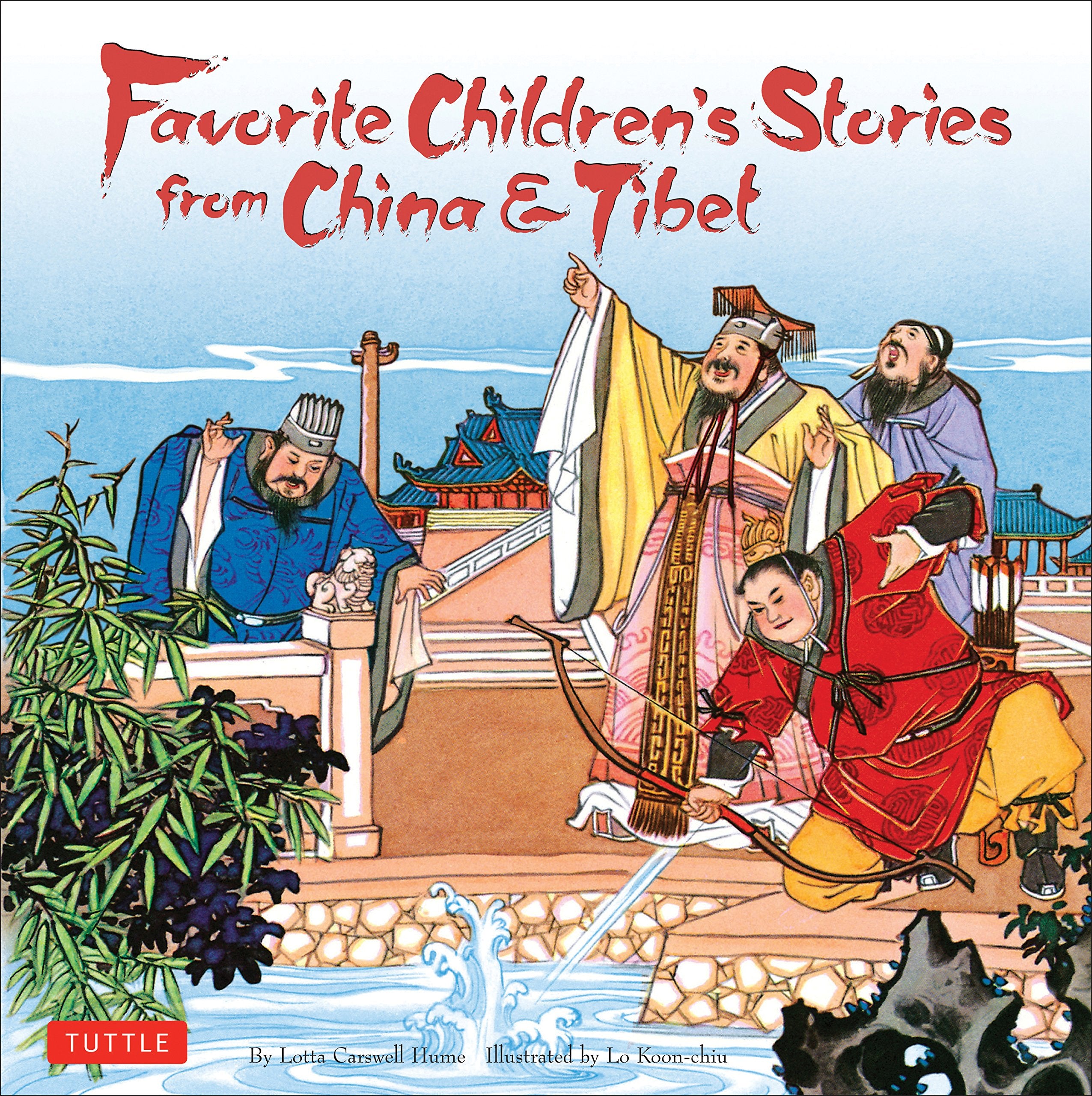 Favorite Children'S Stories From China & Tibet: (Chinese & Tibetan Fairy Tales),Used