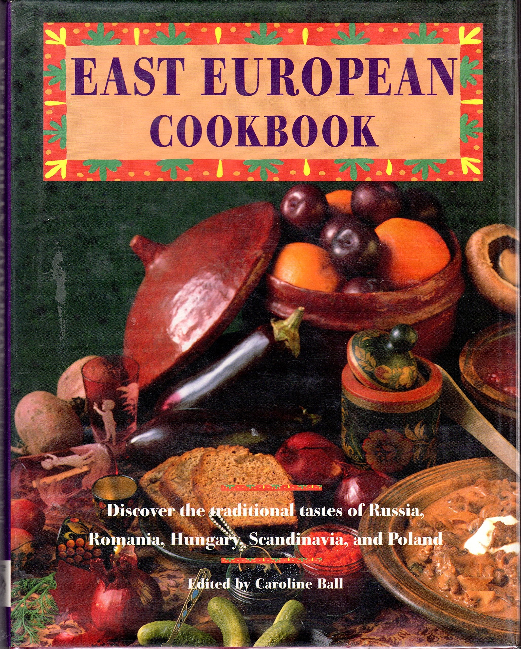 East European Cookbook,Used