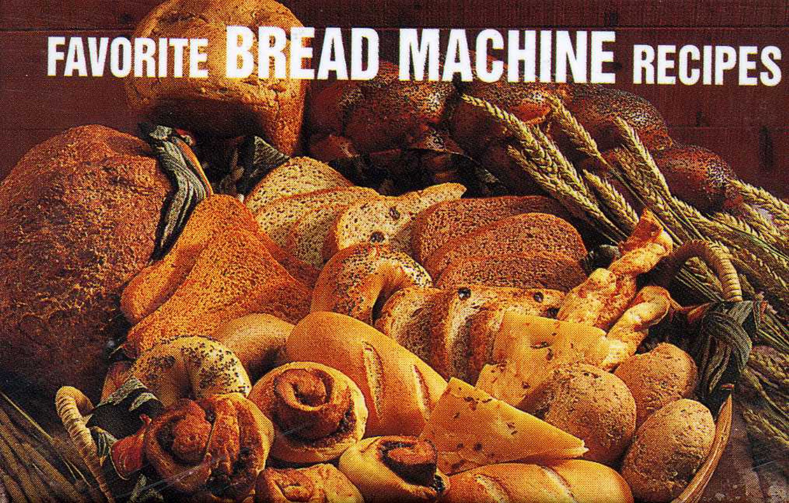 Favorite Bread Machine Recipes (Magnetic Book),New
