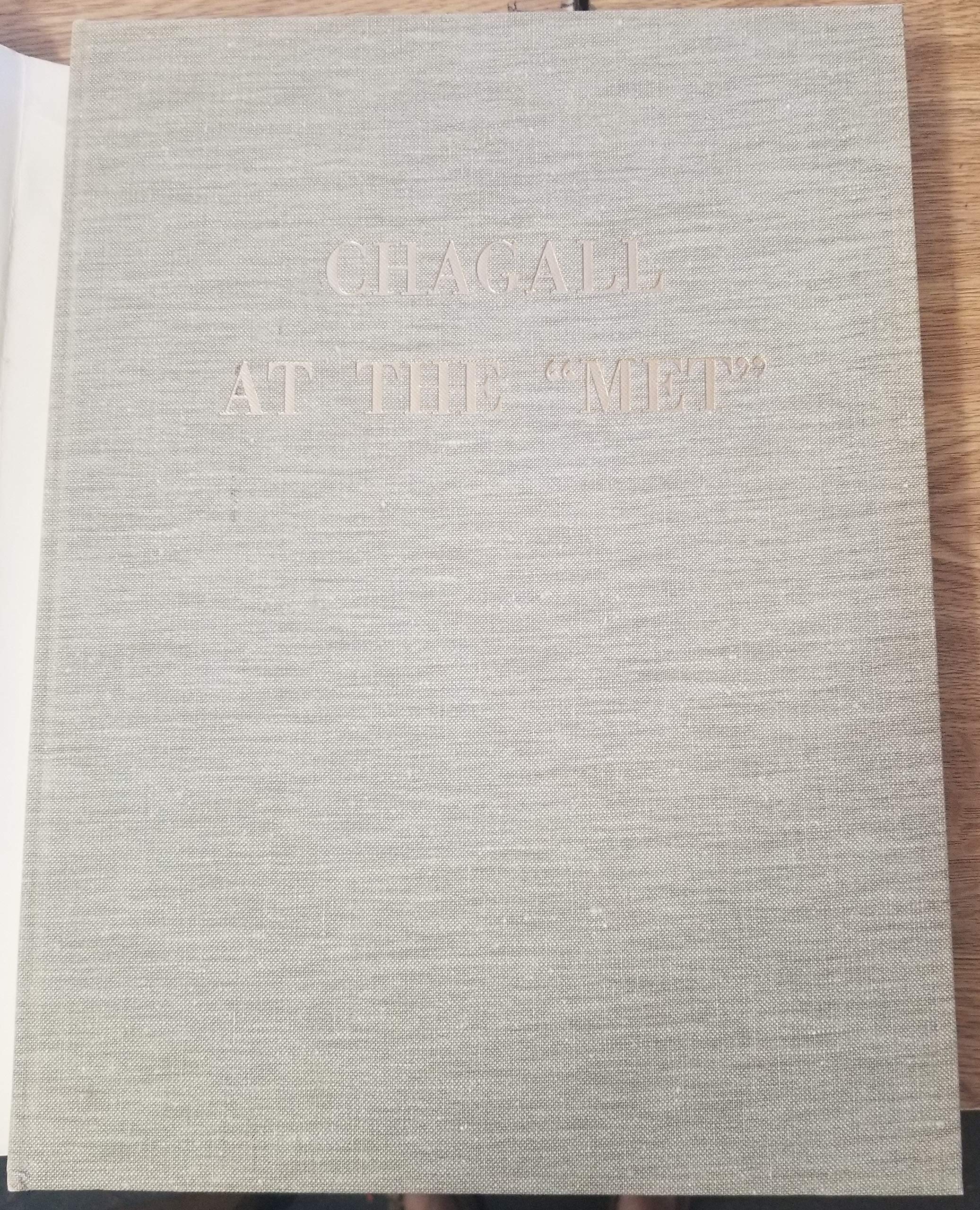 Chagall At The Met-new
