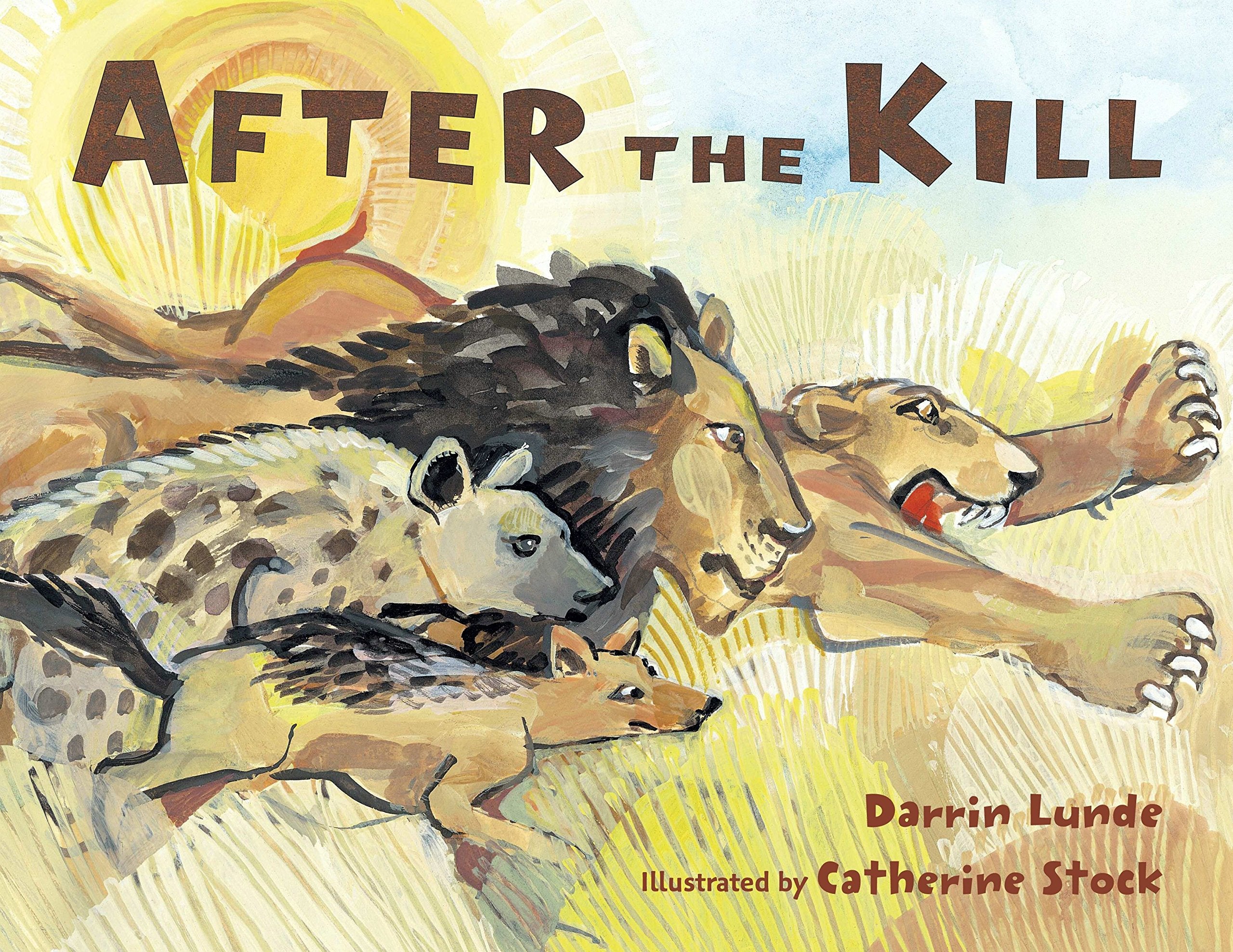 After The Kill (Junior Library Guild Selection),Used
