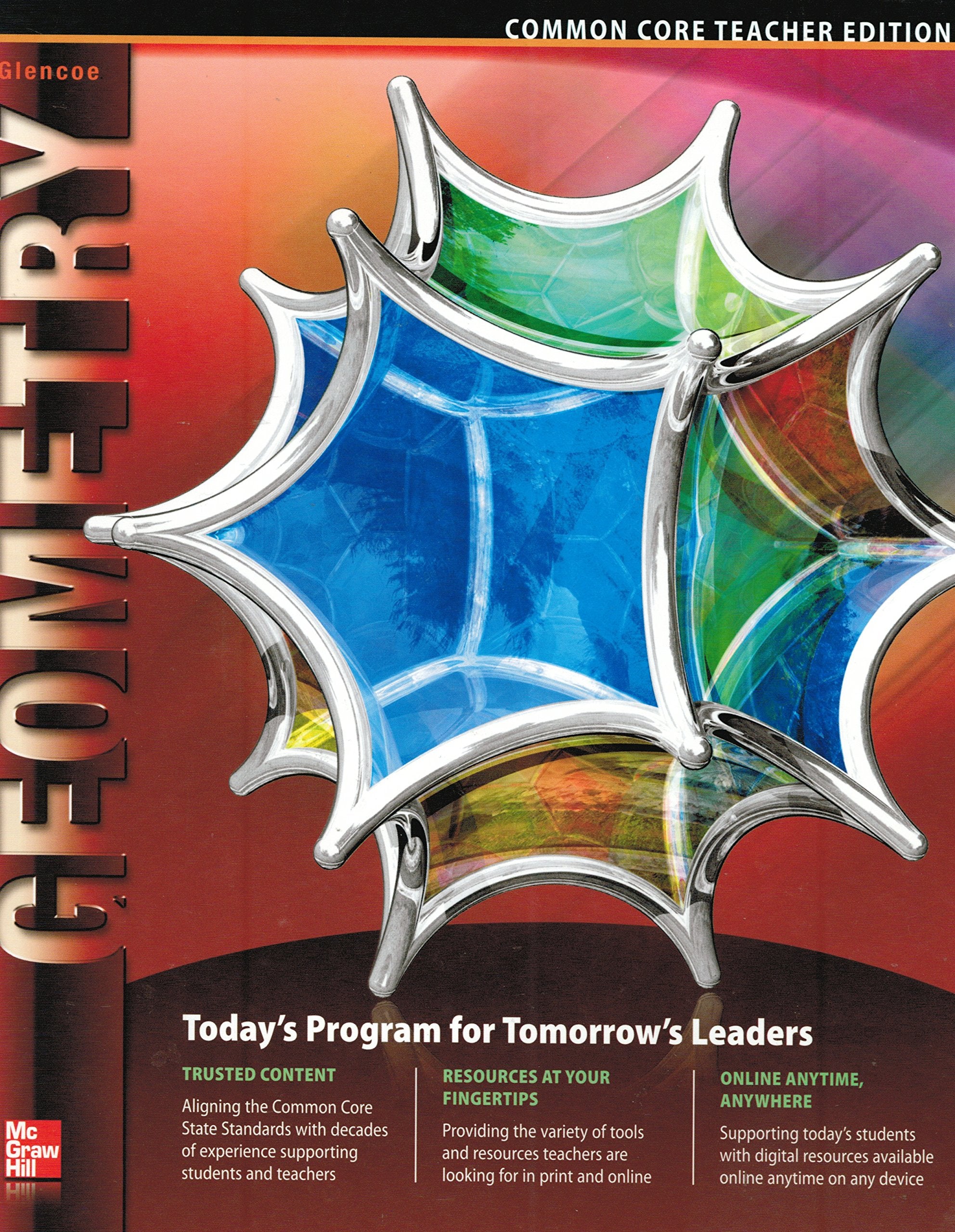 Glencoe Geometry, Common Core Teacher Edition,Used