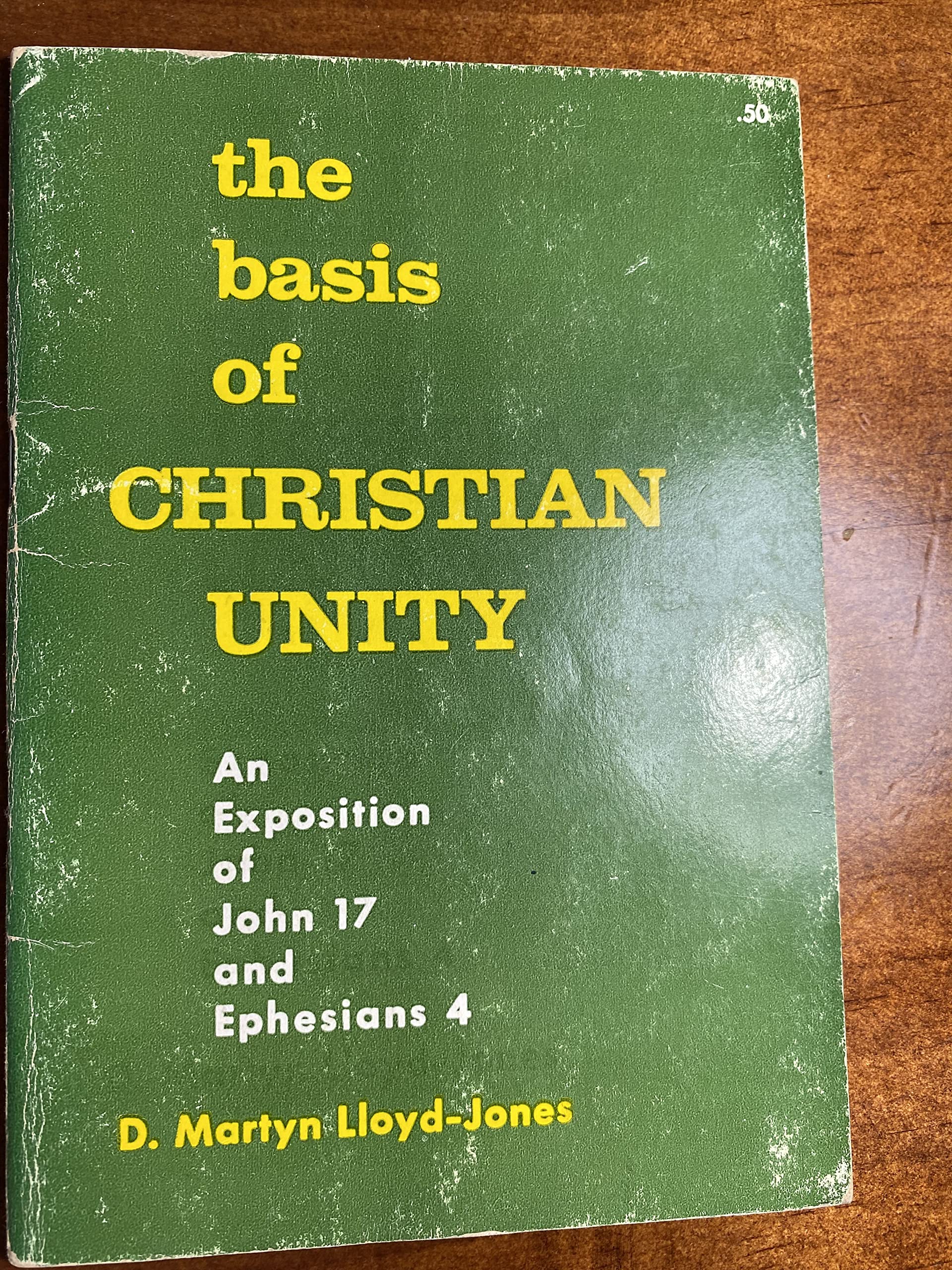 Basis of Christian Unity,Used