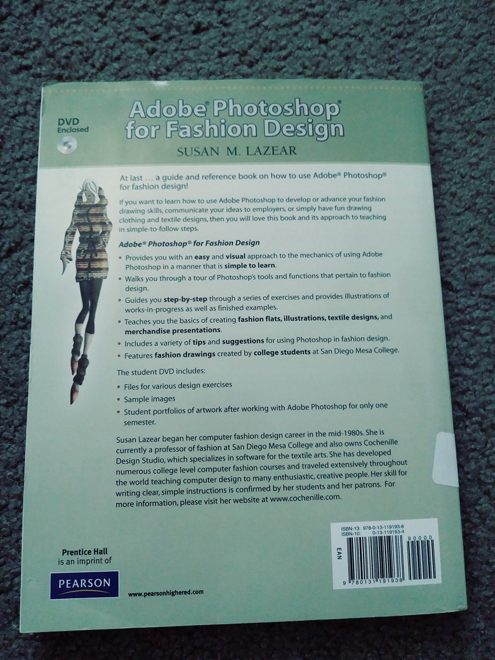 Adobe Photoshop for Fashion Design,Used