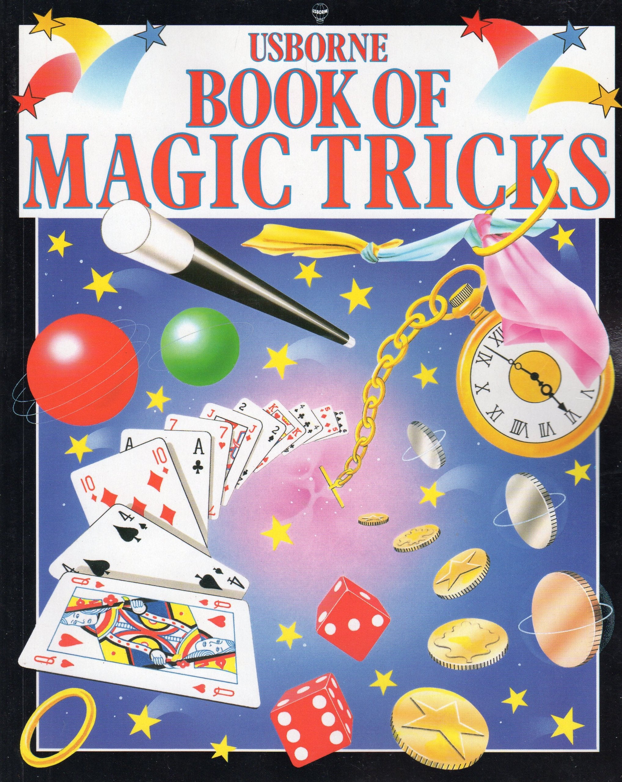 Book of Magic Tricks,Used