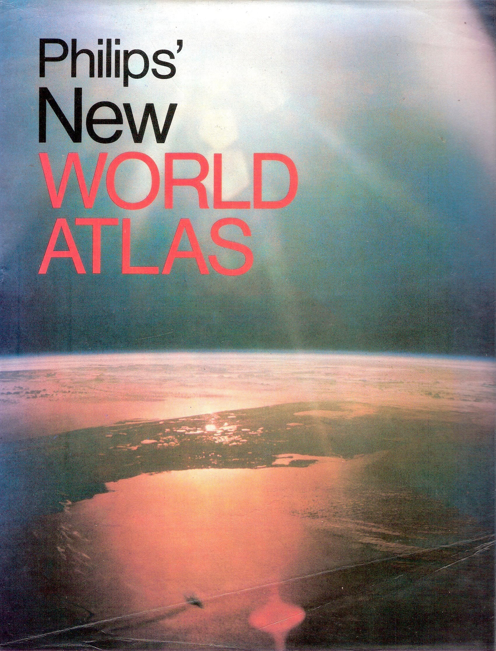 Philips' New World atlas,Used