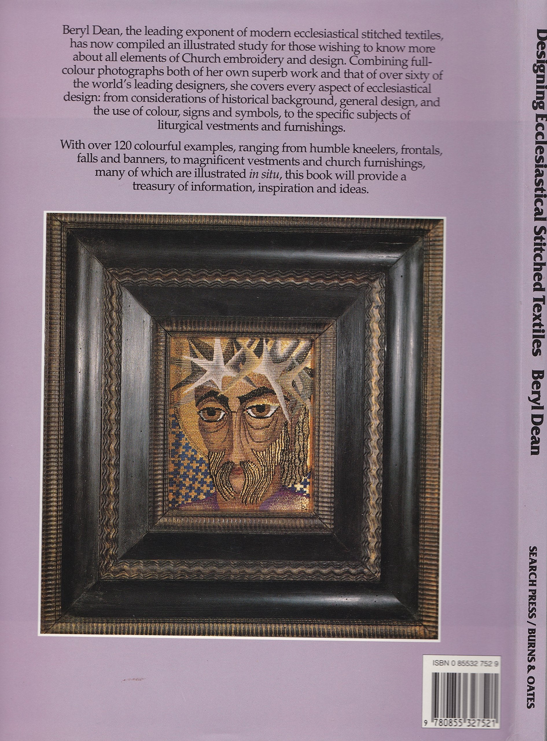 Designing Ecclesiastical Stitched Textiles,Used