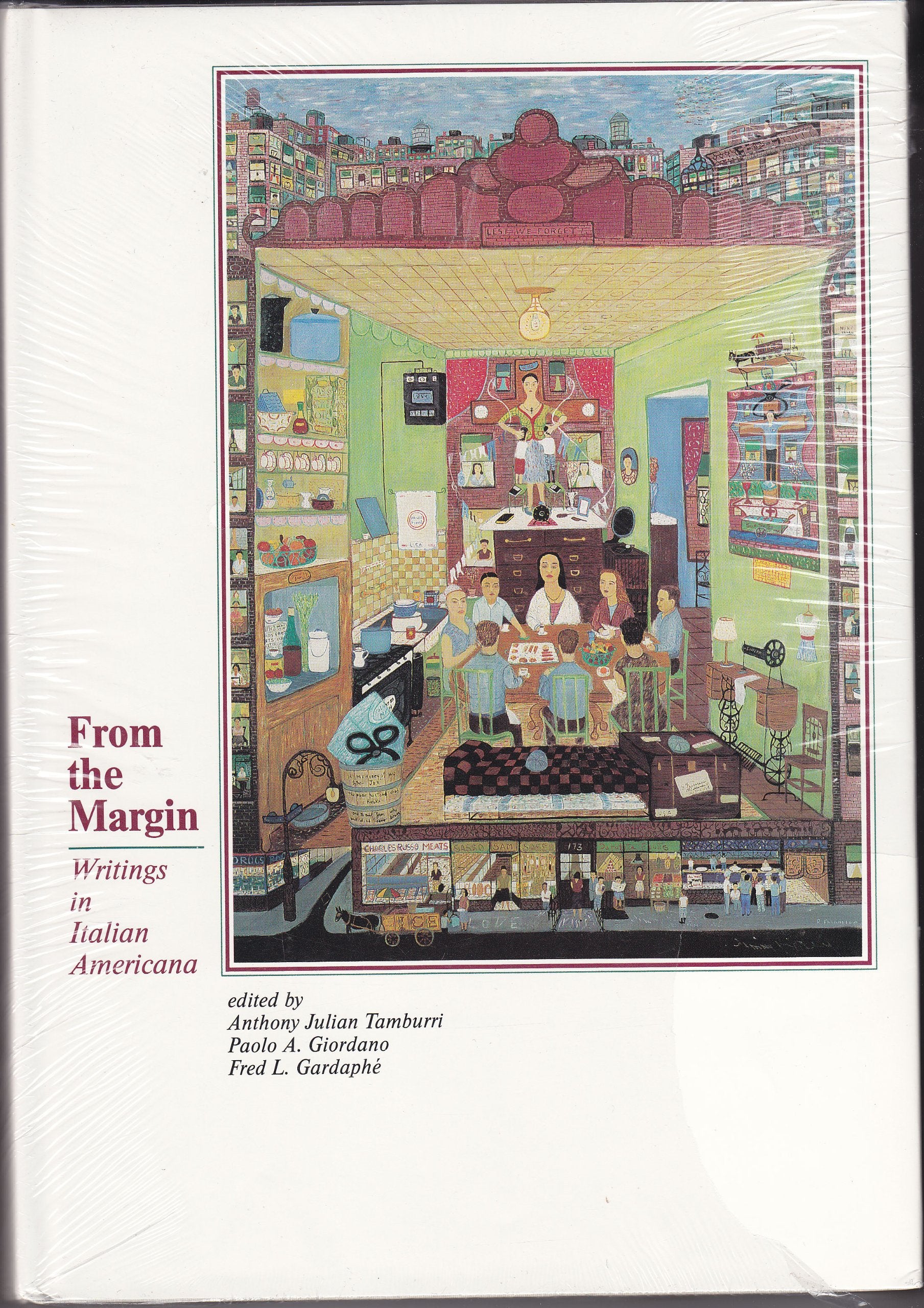 From the Margin: Writings in Italian Americana,Used